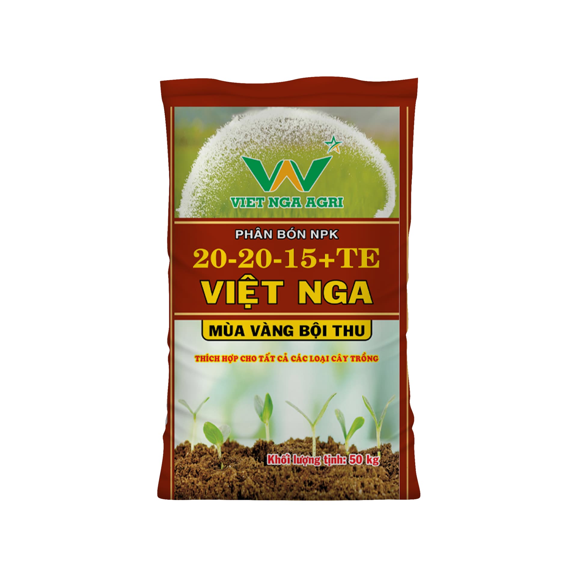 NPK 20-20-15+TE Viet Nga
