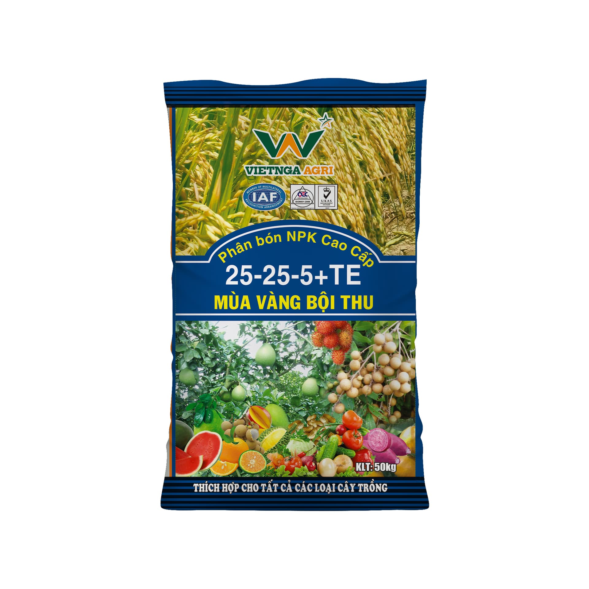 NPK 25-25-5+TE Viet Nga