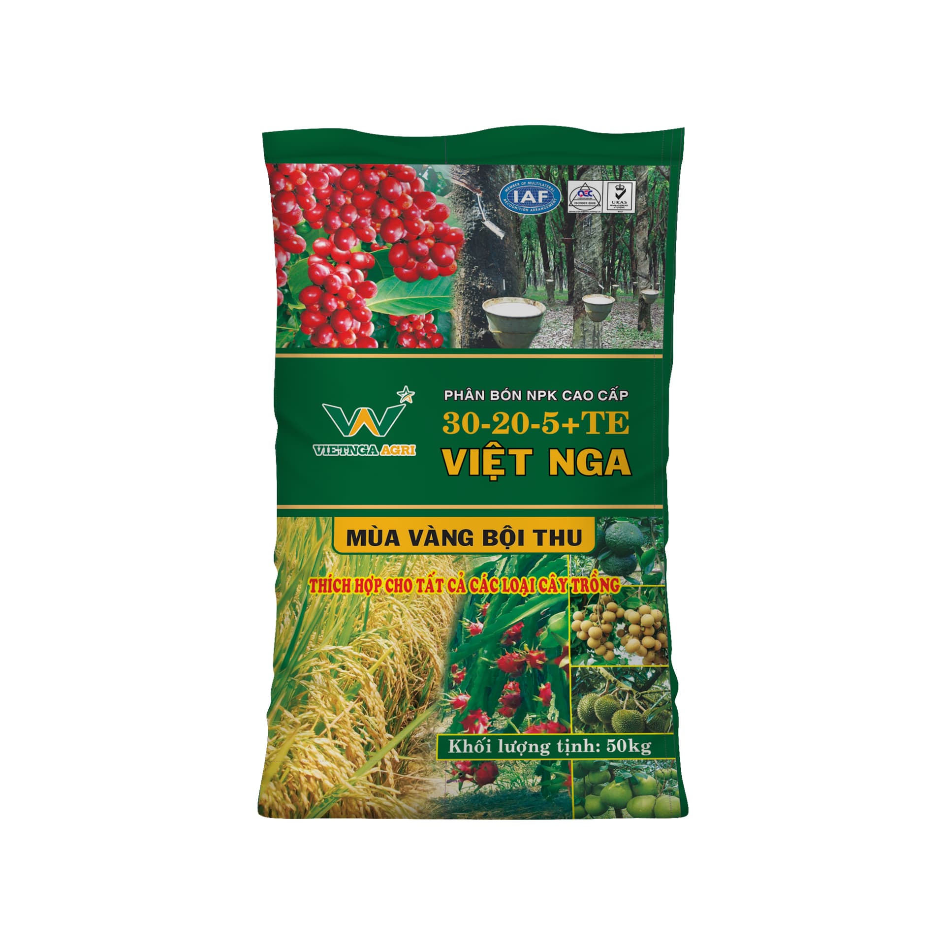NPK 30-20-5+TE Viet Nga