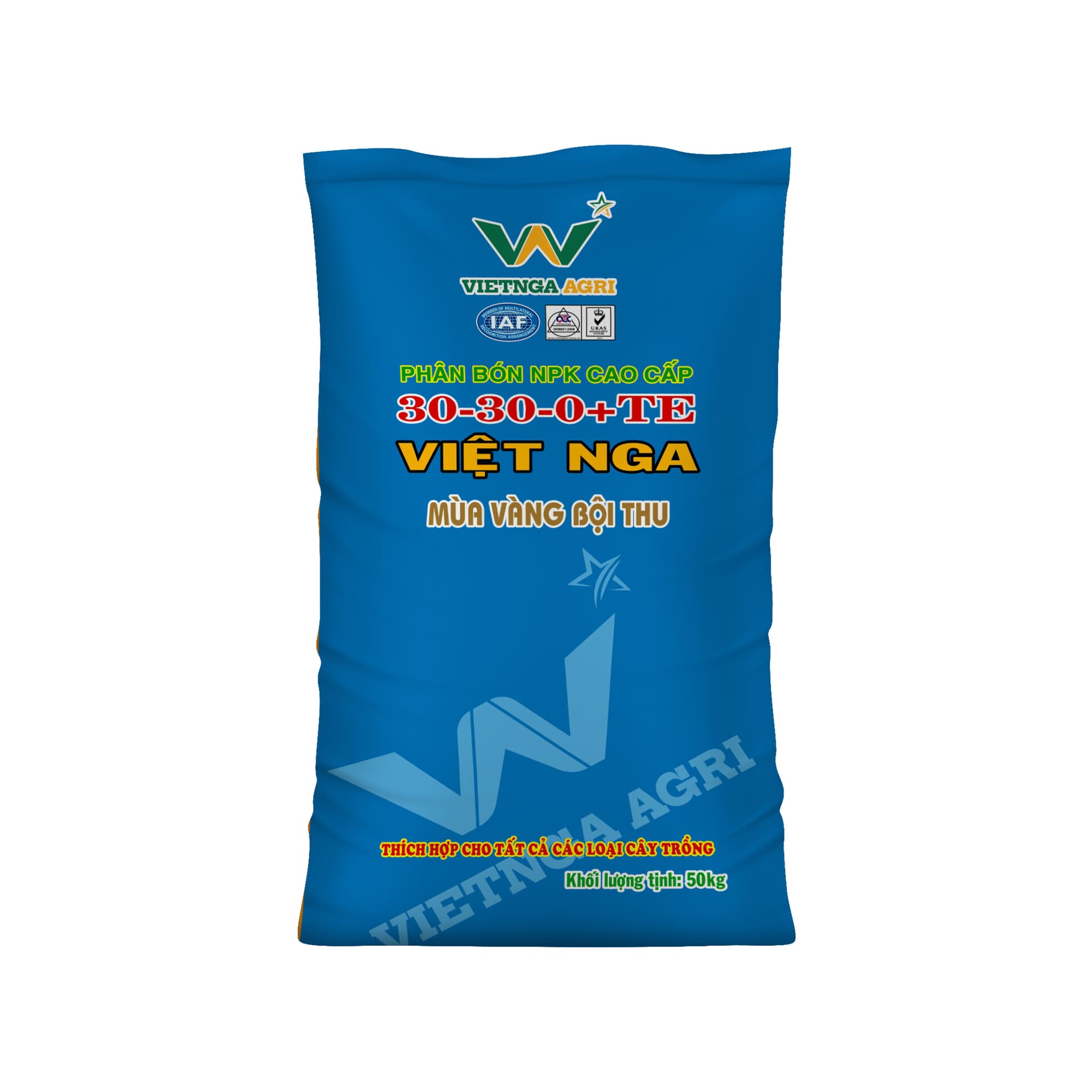 Phân bón NPK 30-30-0+TE Việt Nga