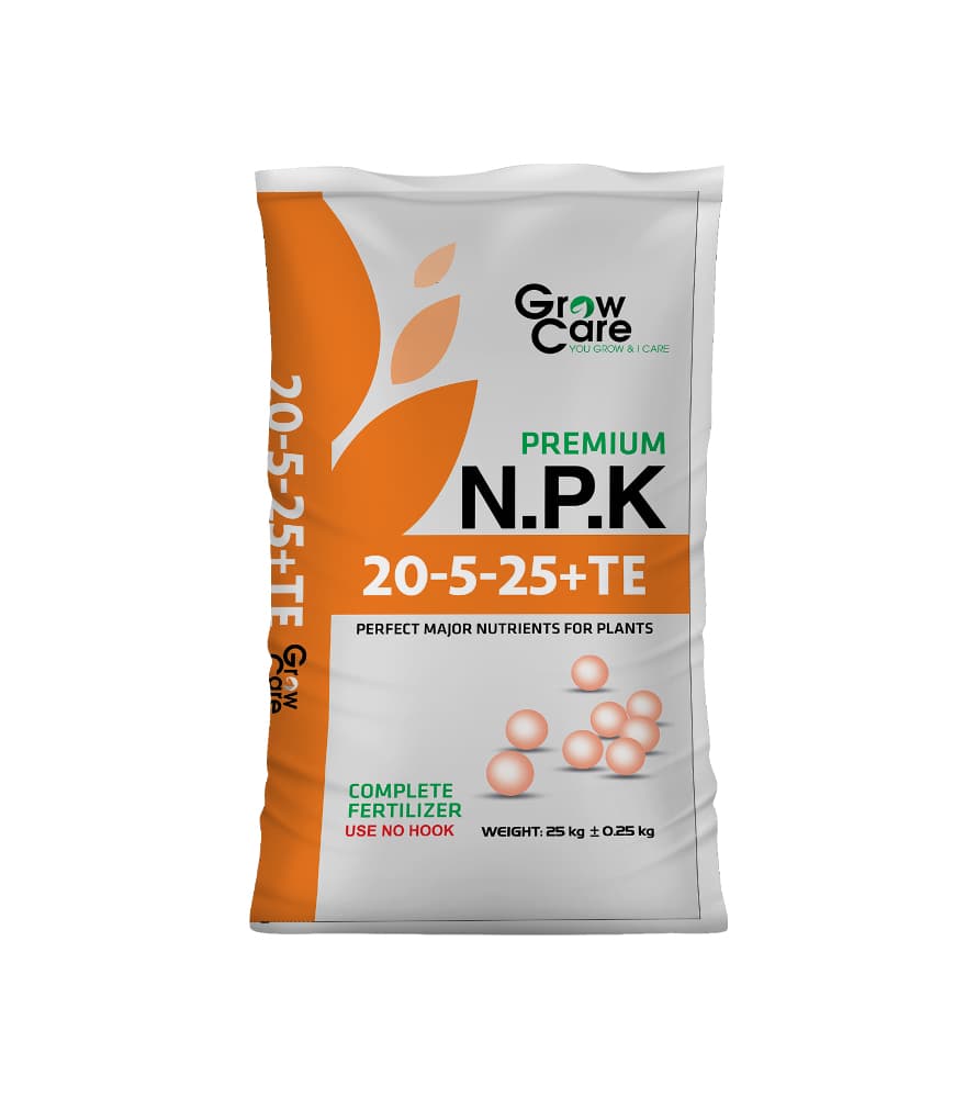 Phân bón NPK 20-5-25 TE