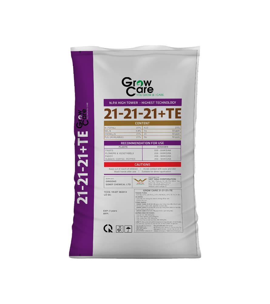 NPK 21-21-21 TE