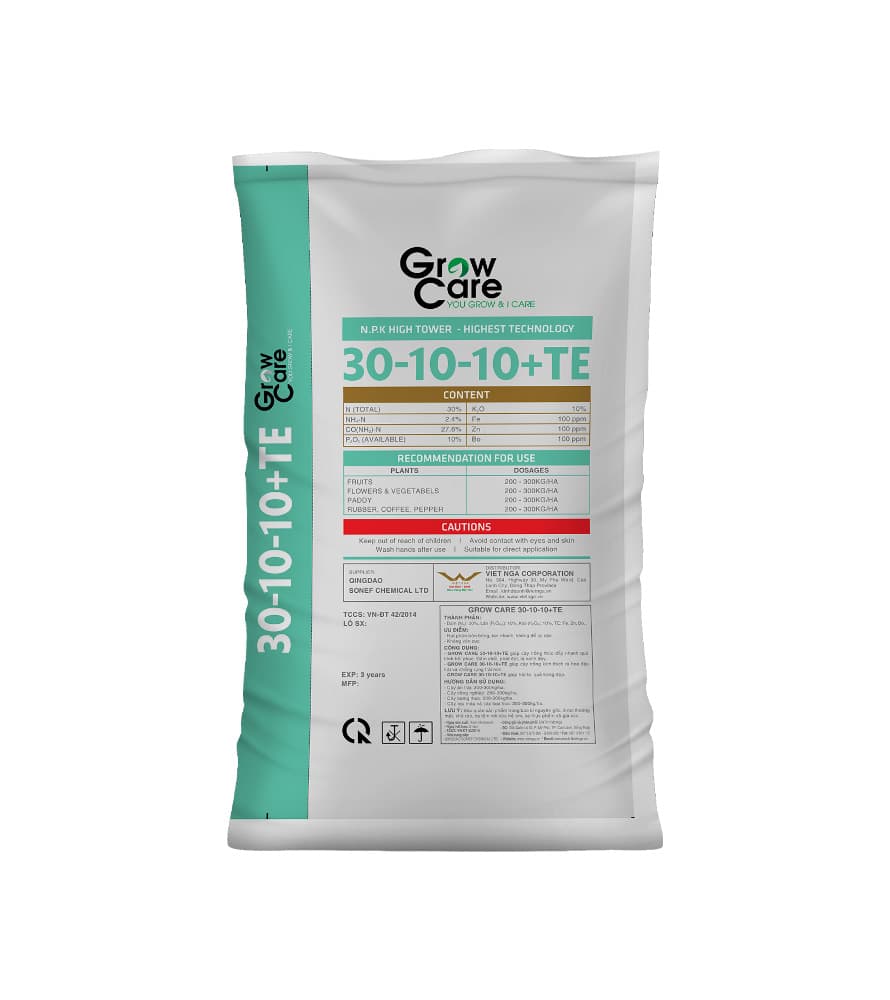 NPK 30-10-10+TE