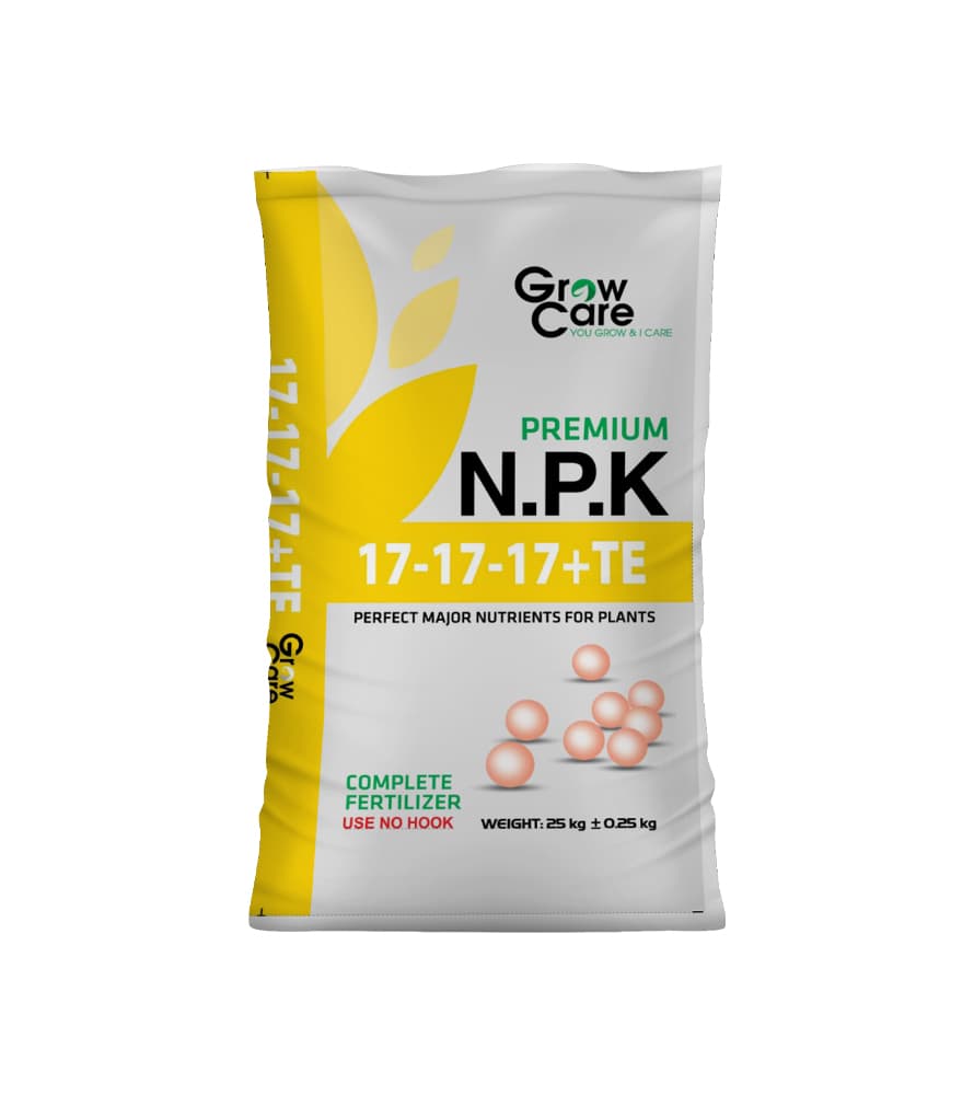 Bao phân bón NPK 17-17-17+TE mặt trước