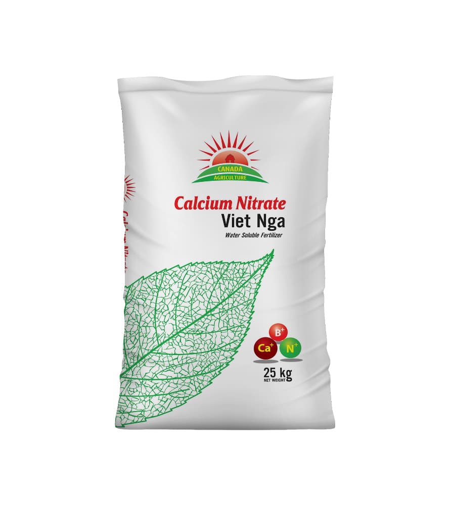 Phân bón Canxi Nitrate Việt Nga
