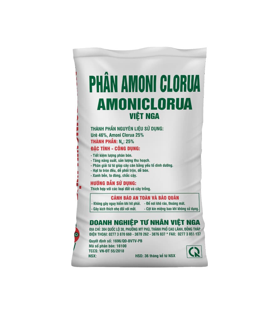 Amoni Clorua Viet Nga