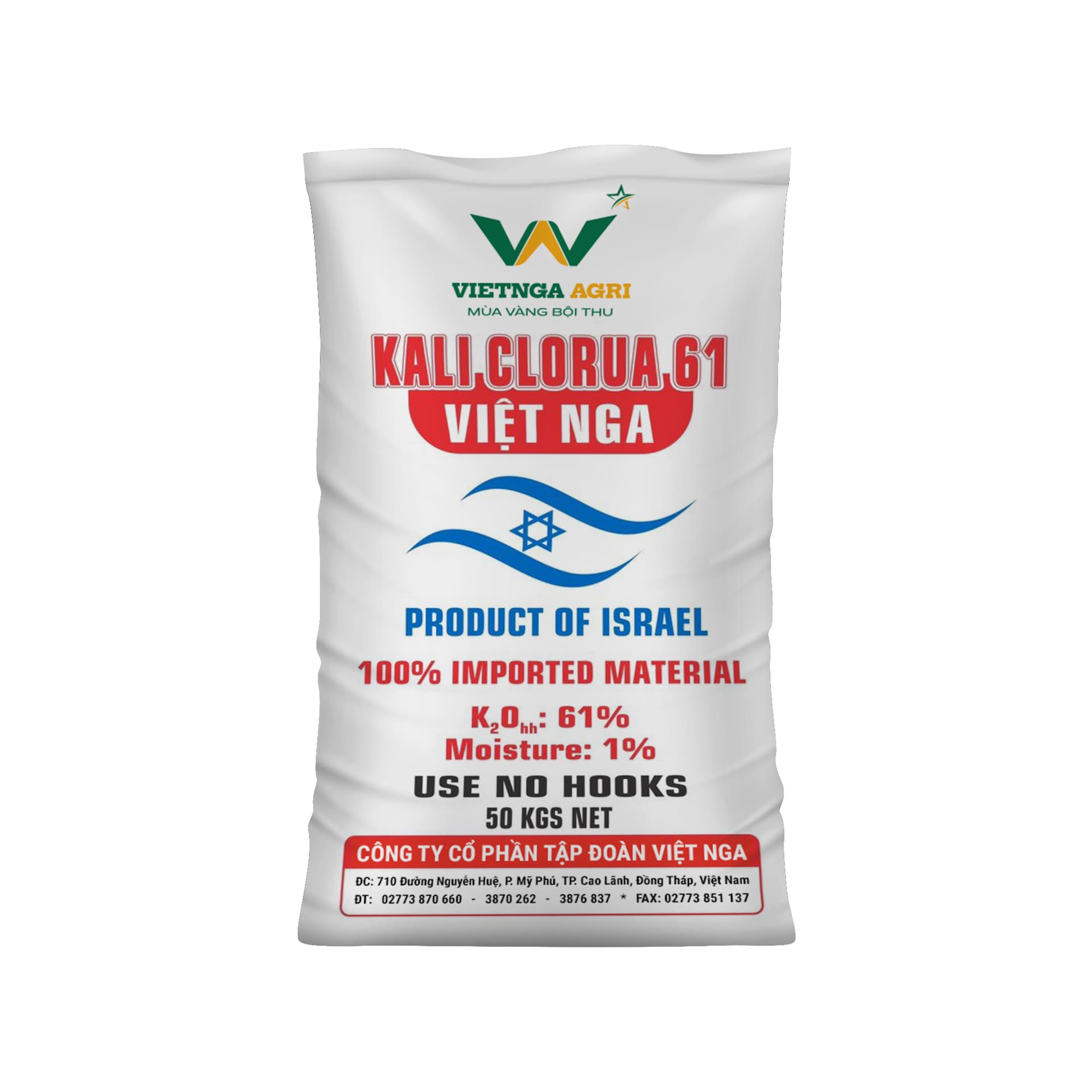 Kali Clorua 61 Viet Nga