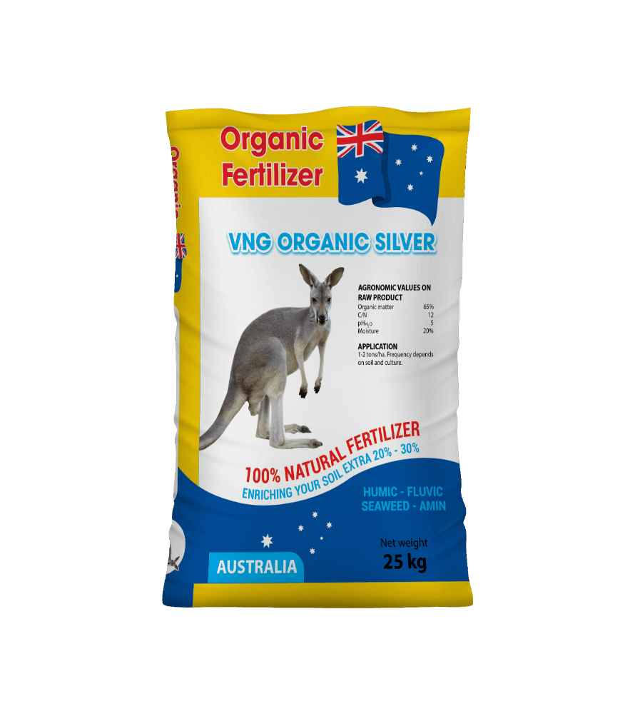 ជីសរីរាង្គ VNG Organic Silver