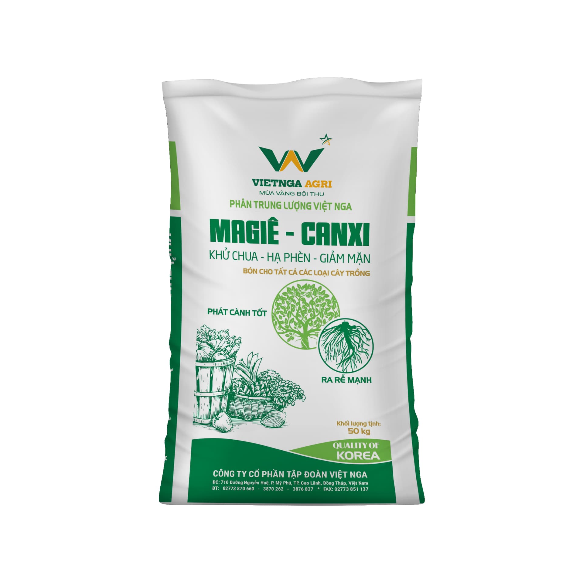 Intermediate Fertilizer Viet Nga