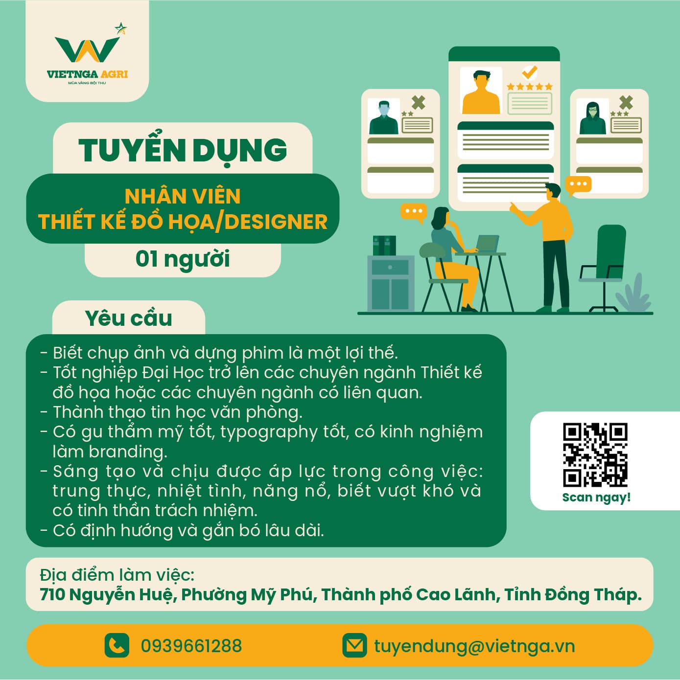 tuyển dụng nhân viên thiết kế đồ họa/designer