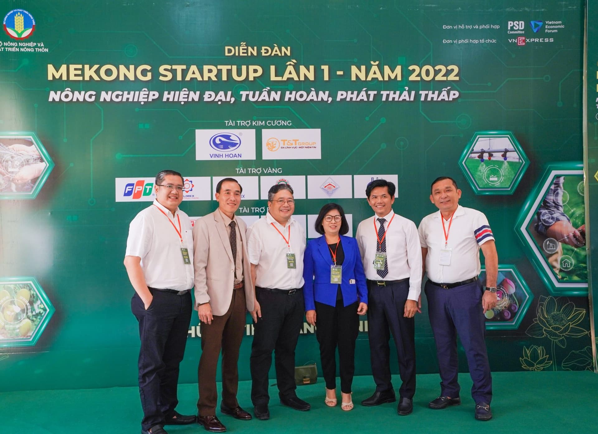 Phiên giới thiệu công nghệ nông nghiệp mới tại Diễn đàn Mekong Startup 2022