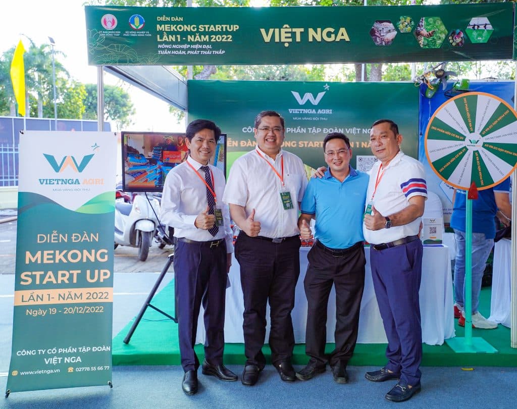 Viet Nga Group Is One Of The Sponsors Of Mekong Startup Forum 2022