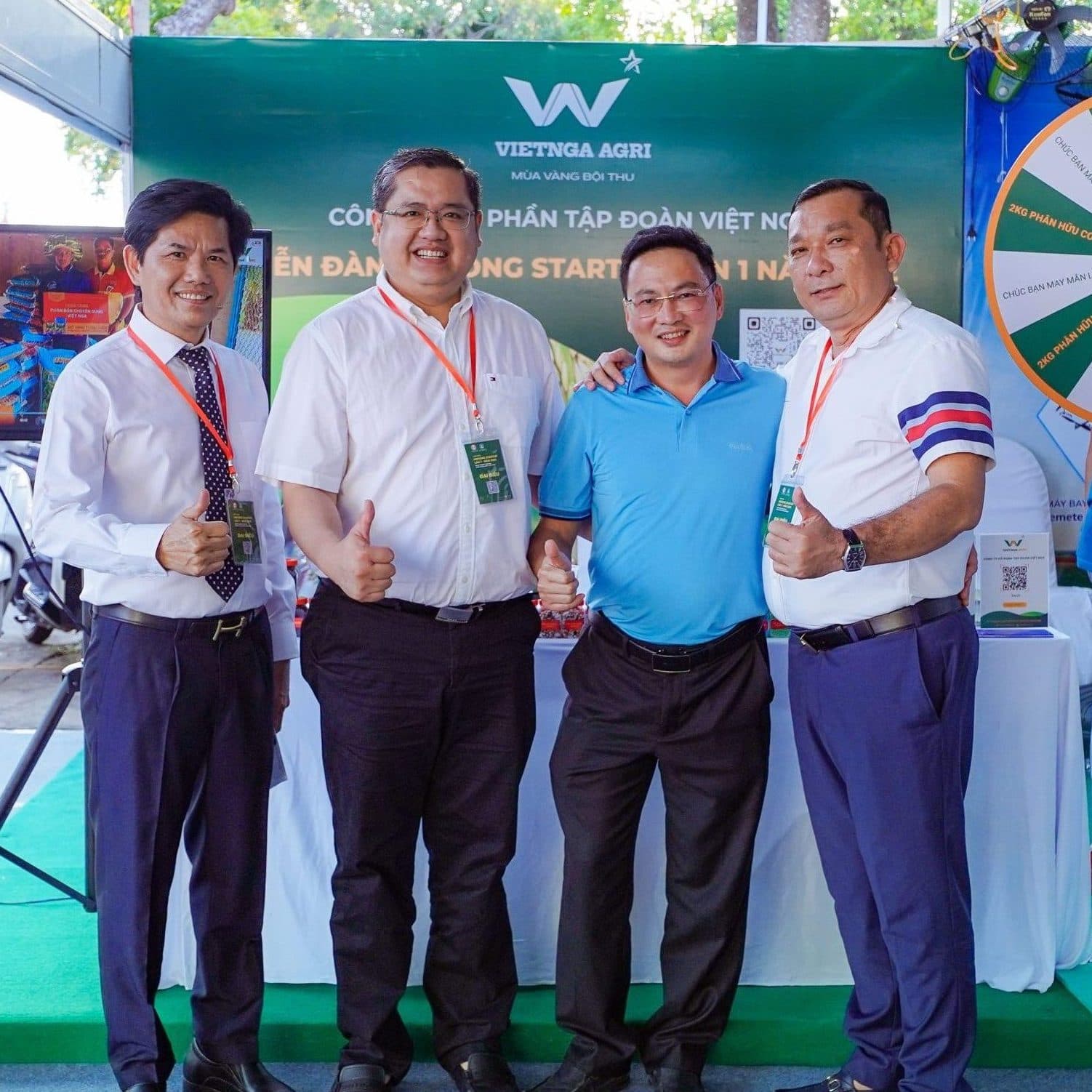 Viet Nga Fertilizer រួមដំណើរជាមួយការប្រជុំ “Mekong Startup 2022”