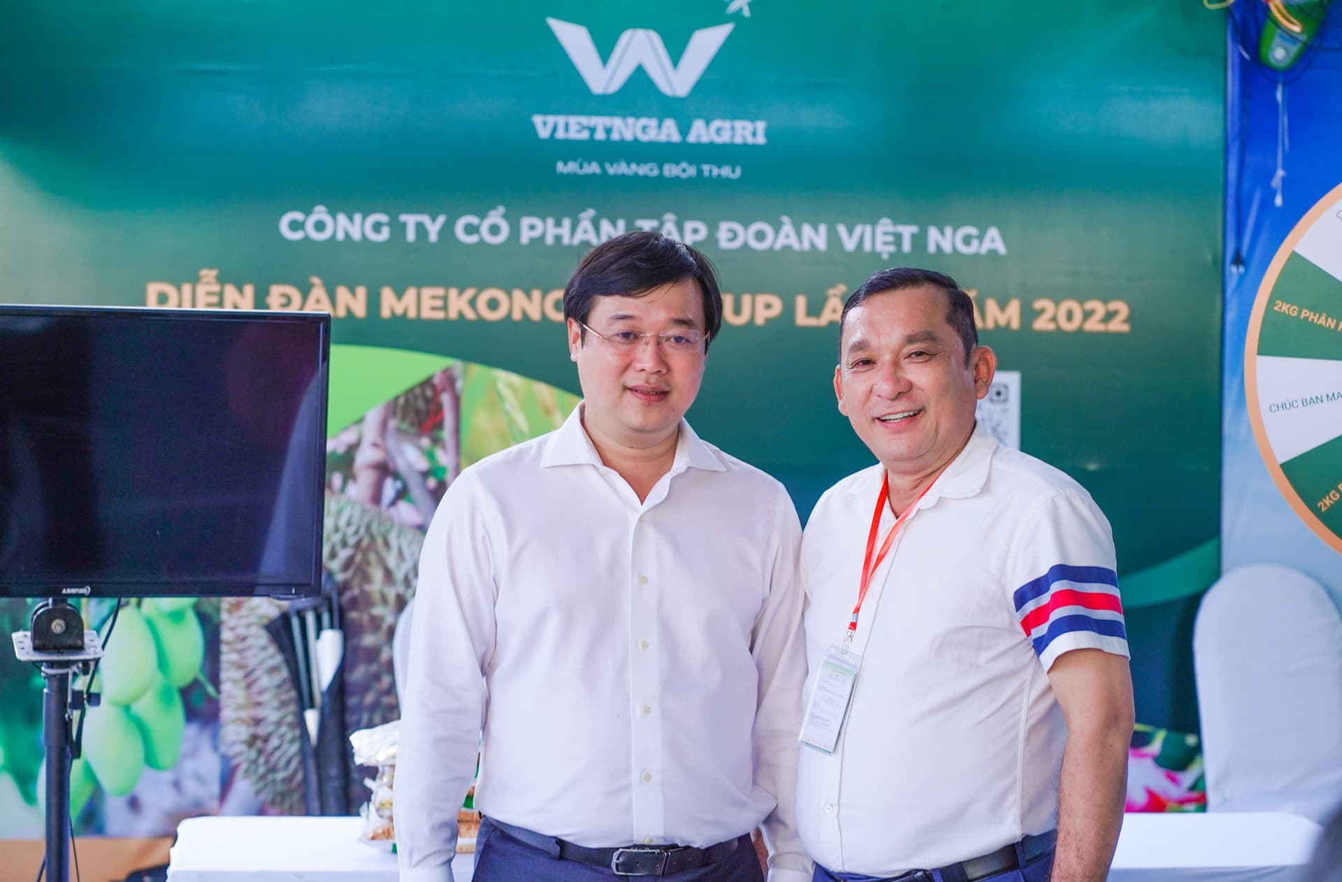 Lãnh đạo tỉnh Đồng Tháp tham quan Diễn đàn Mekong Startup 2022