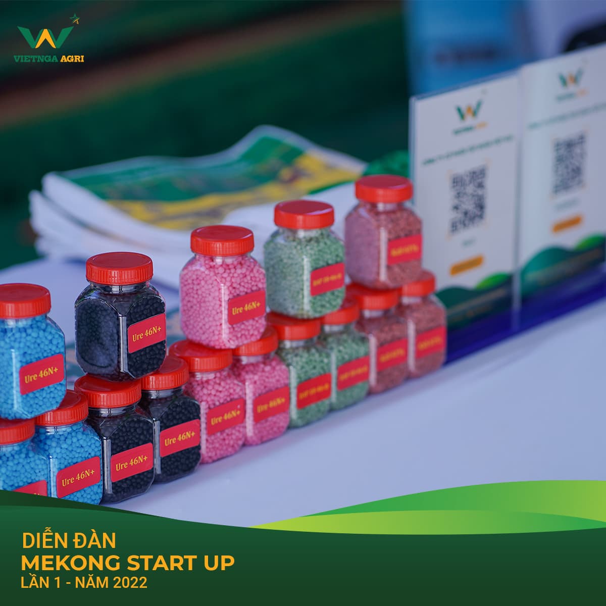 Phân Bón Việt Nga đồng hành cùng Diễn đàn Mekong Startup 2022