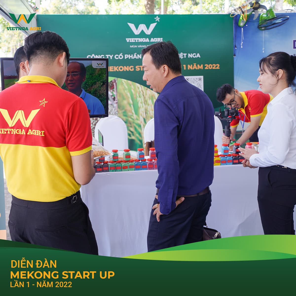 Đại diện Phân Bón Việt Nga tại Diễn đàn Mekong Startup 2022