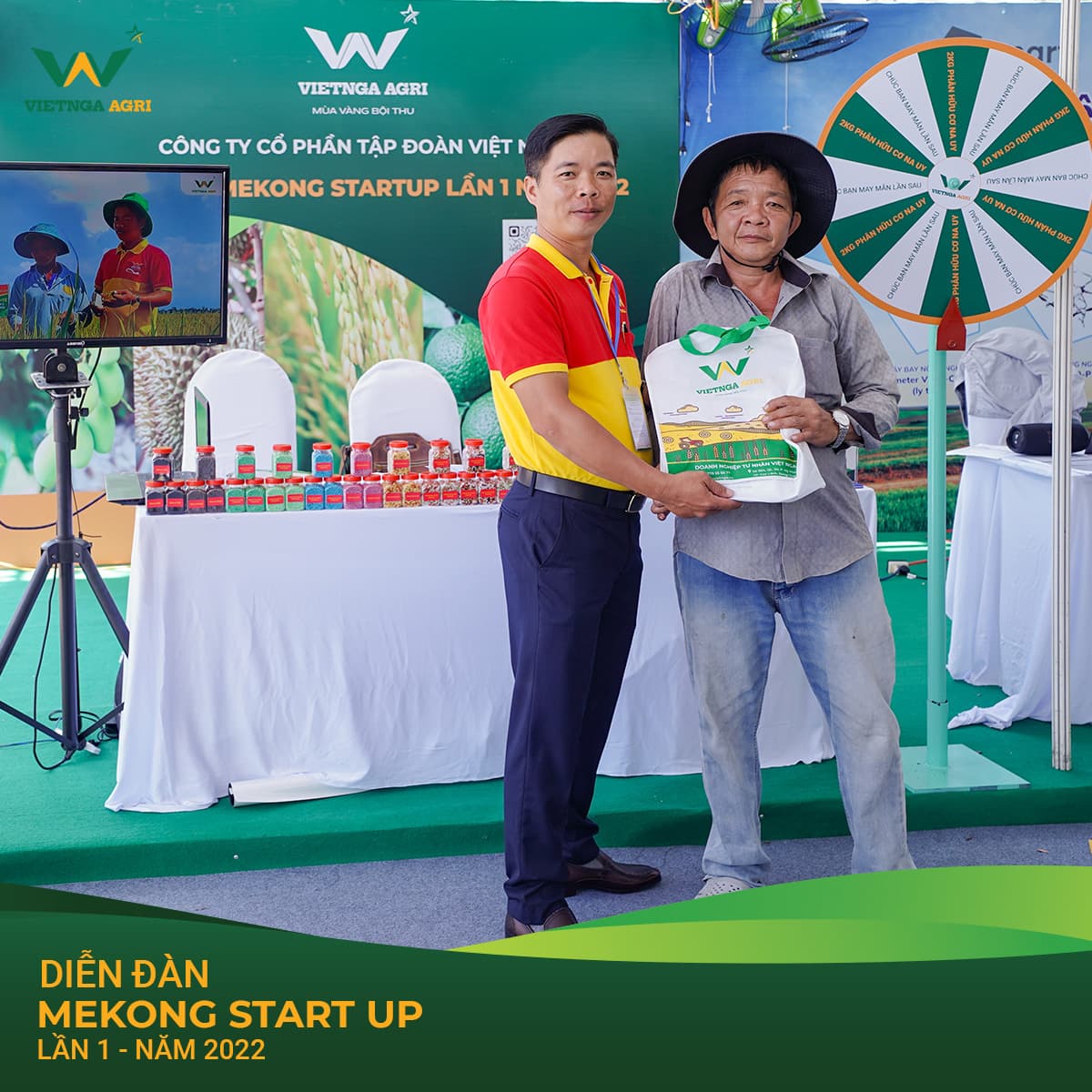 Phân Bón Việt Nga chung tay thúc đẩy nông nghiệp tại Mekong Startup 2022