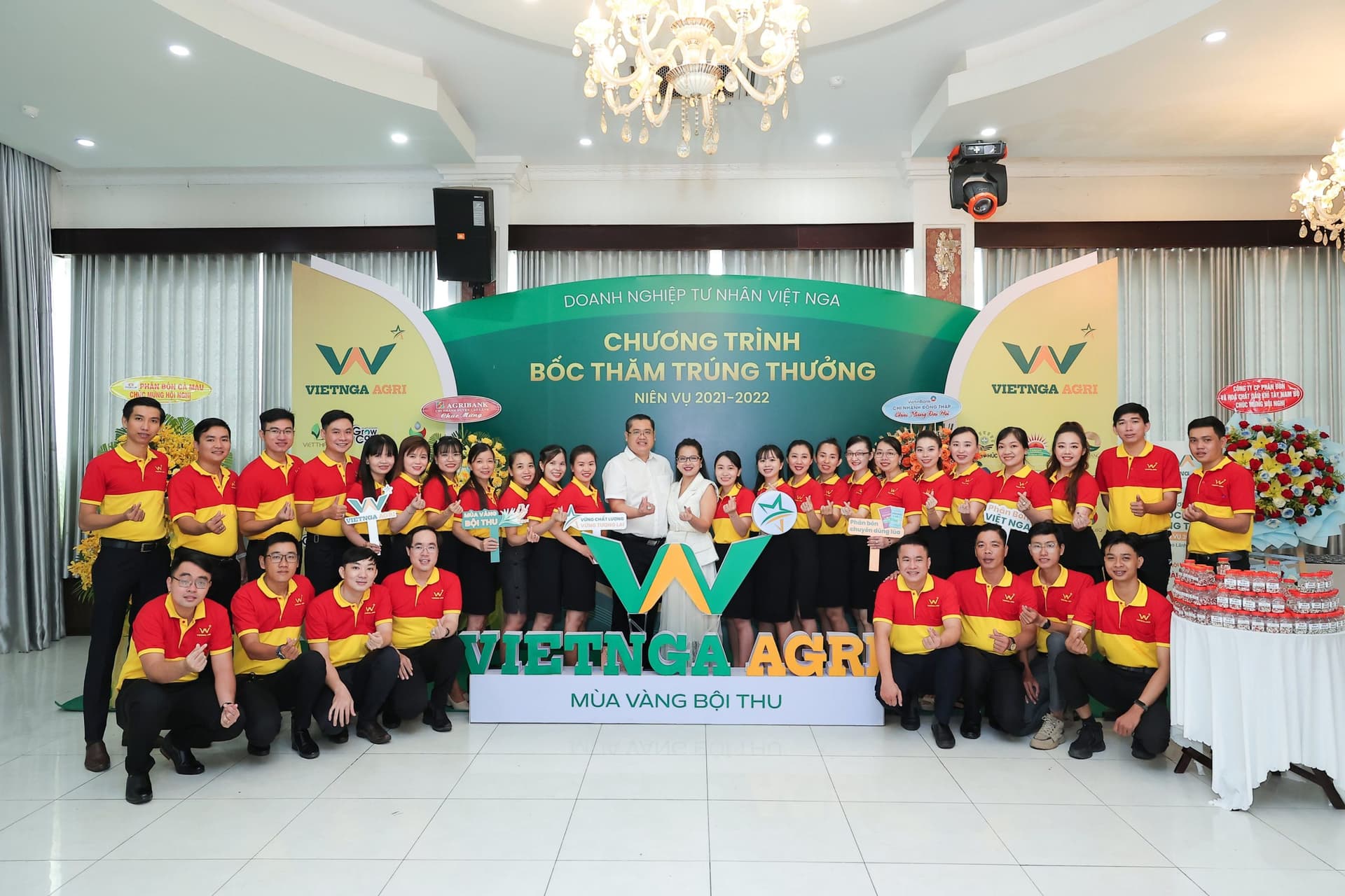 Phân Bón Việt Nga mở rộng phát triển tại Đồng bằng sông Cửu Long