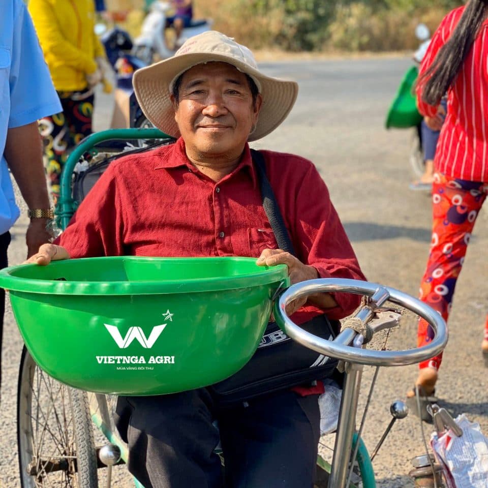 បុណ្យចែករំលែក – រួមជាមួយ Viet Nga ផ្សព្វផ្សាយសេចក្ដីស្រលាញ់