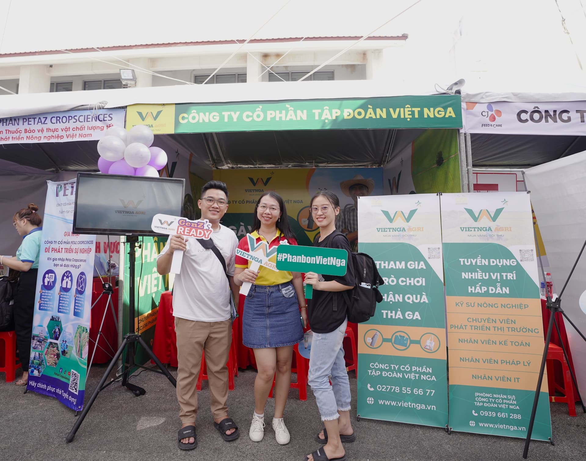 ngày hội việc làm đại học cần thơ