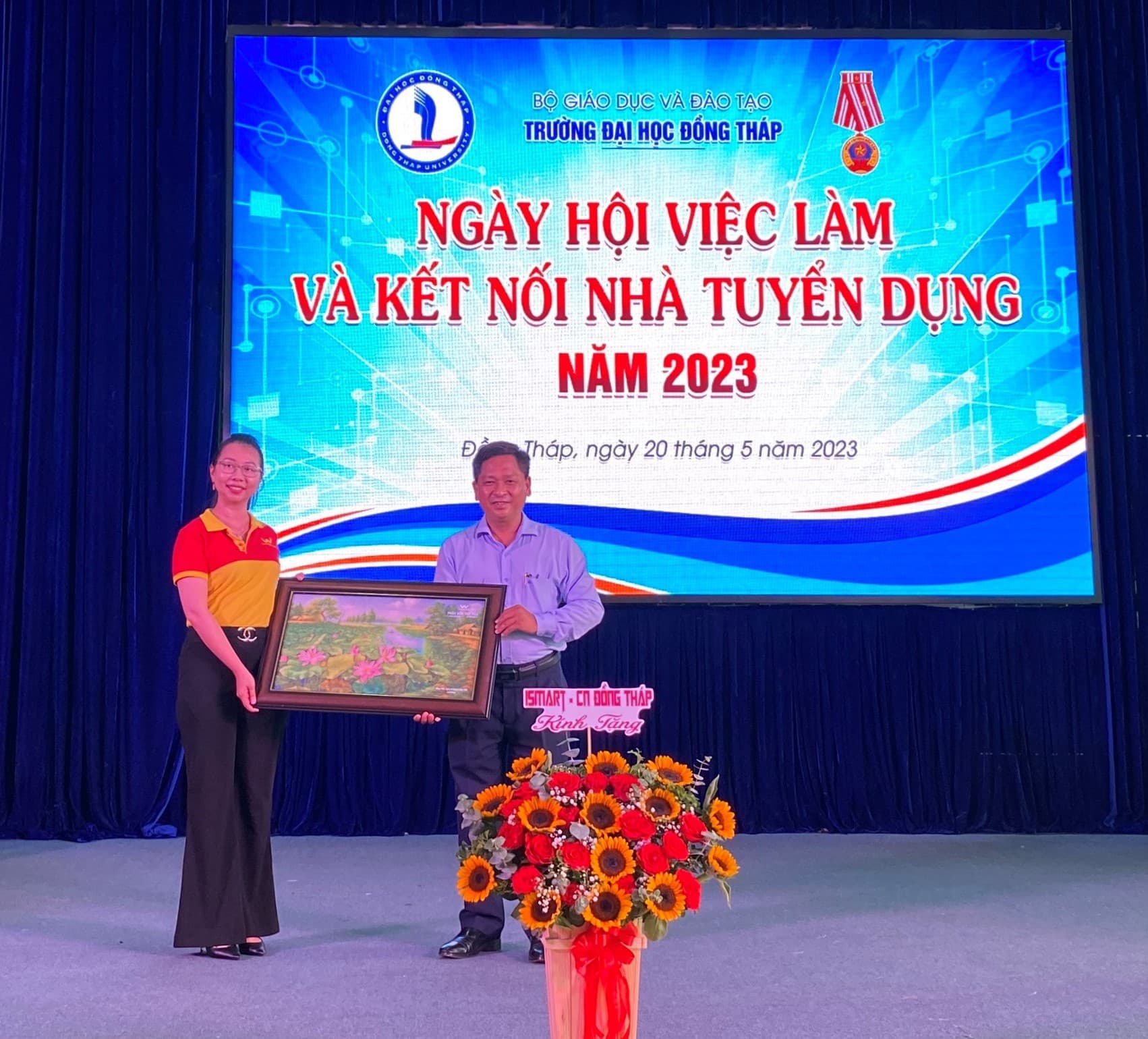 ngày hội việc làm đại học đồng tháp
