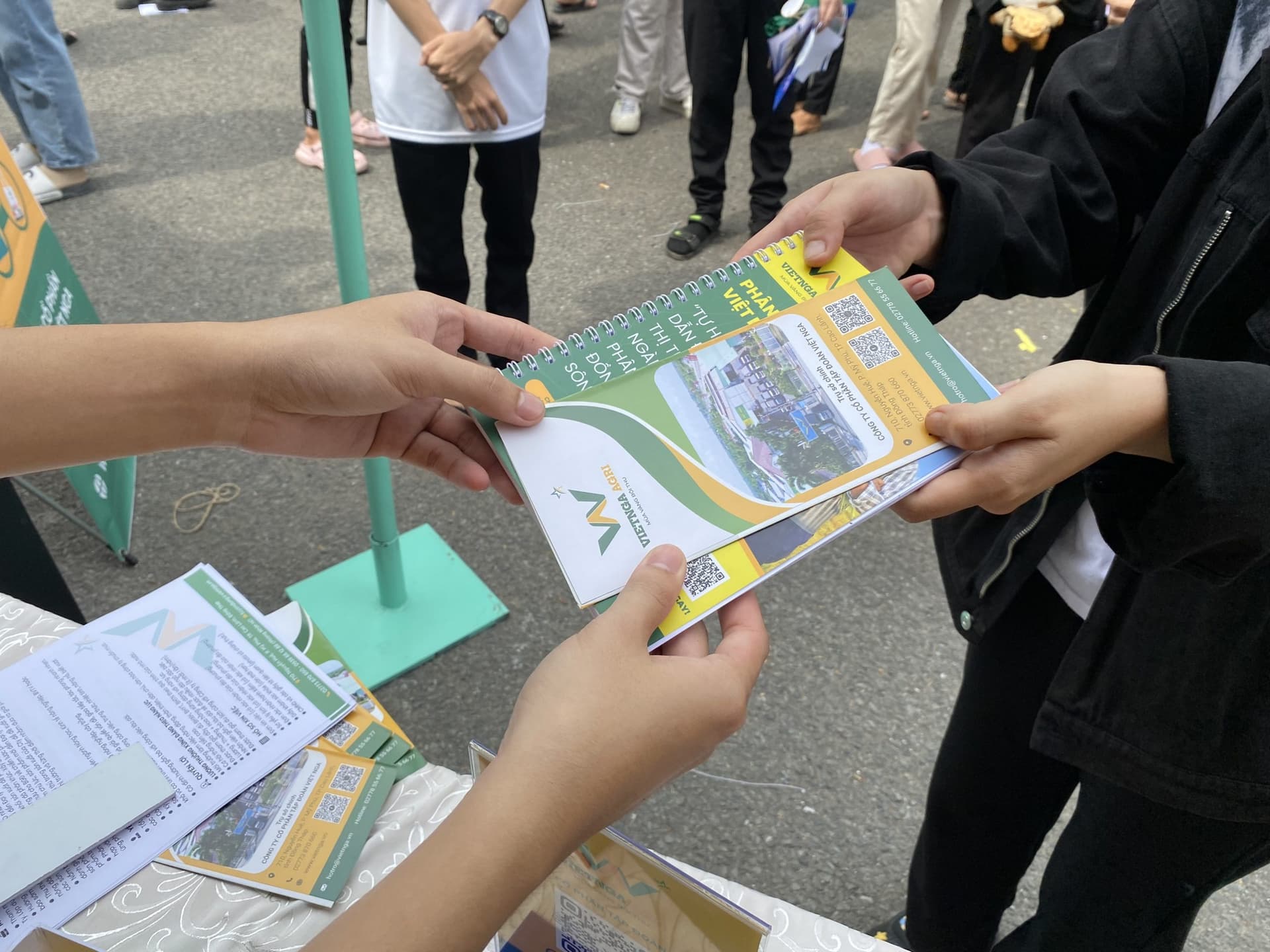 sổ tay Việt Nga