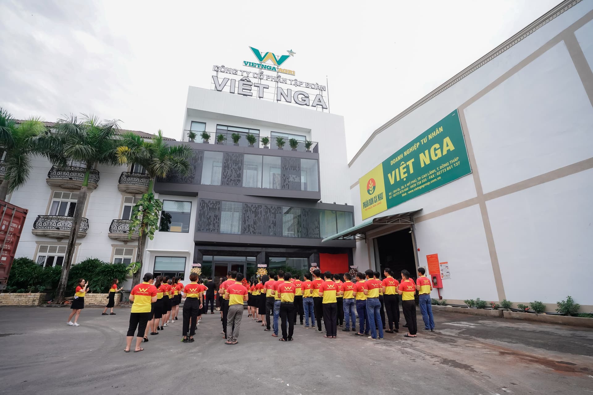 A New Step in the Development Journey of Viet Nga Group