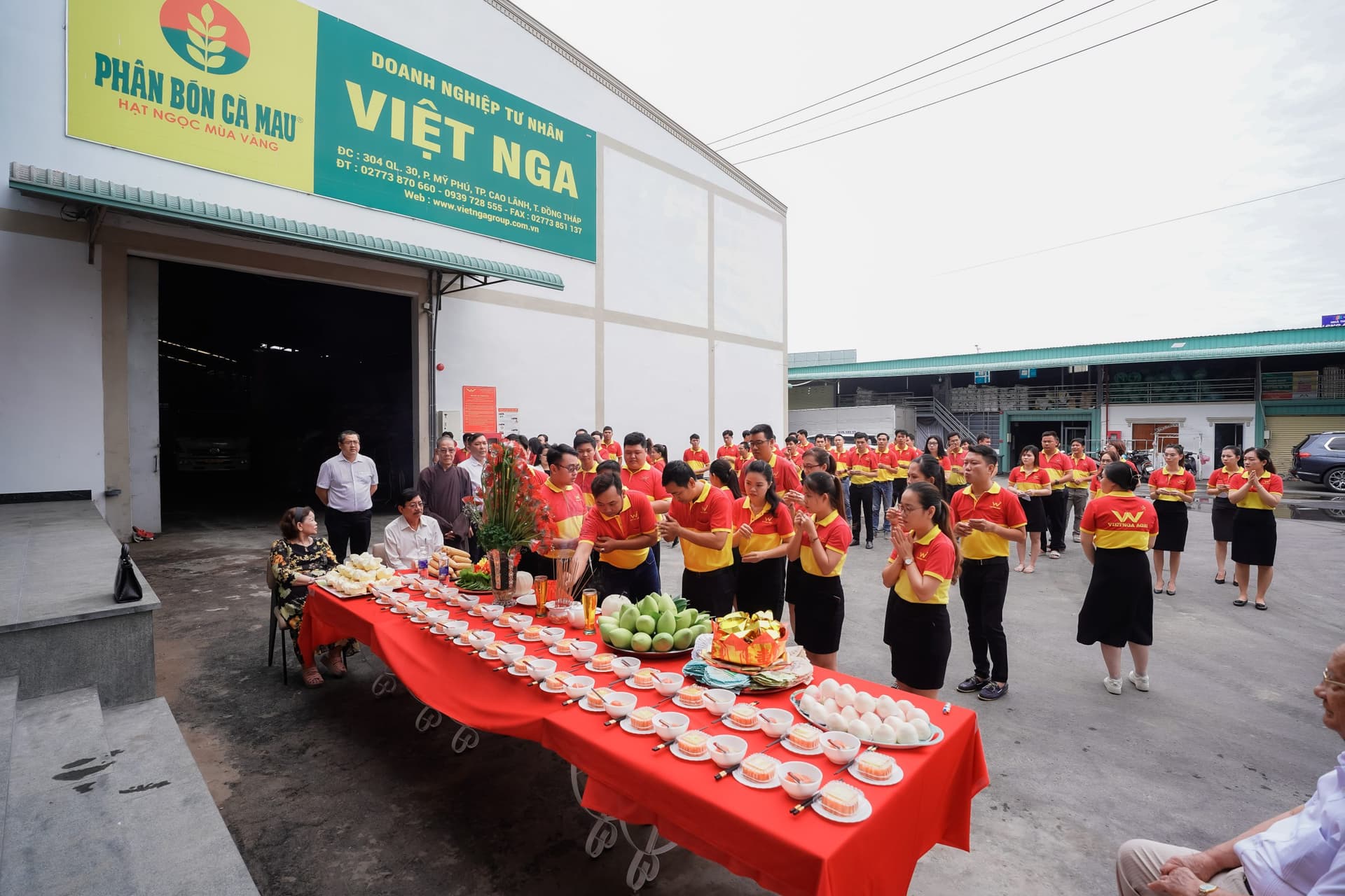A New Step in the Development Journey of Viet Nga Group