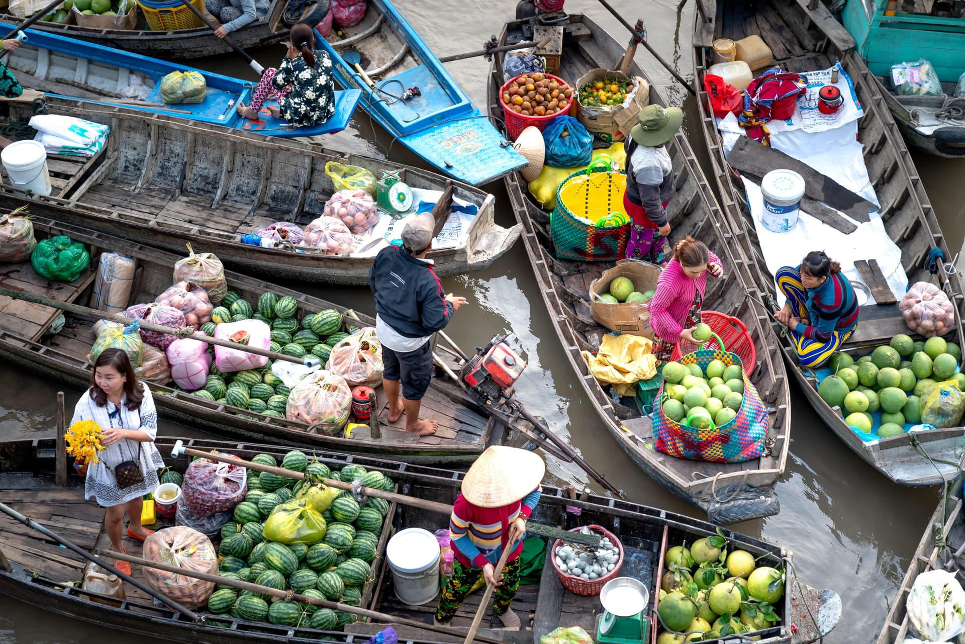 thị trường nông sản