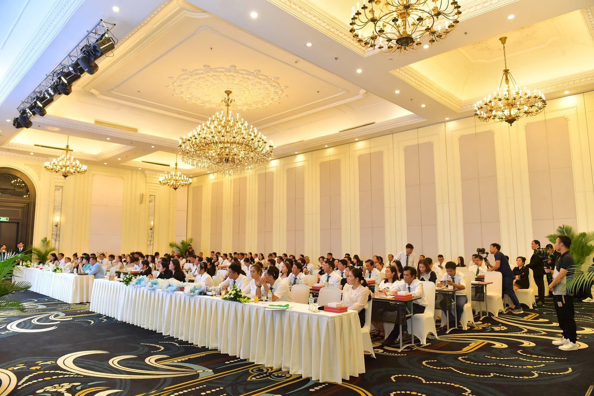 Viet Nga Fertilizer រៀបចំពិធីប្រជុំអតិថិជន VIP លើកទី៩