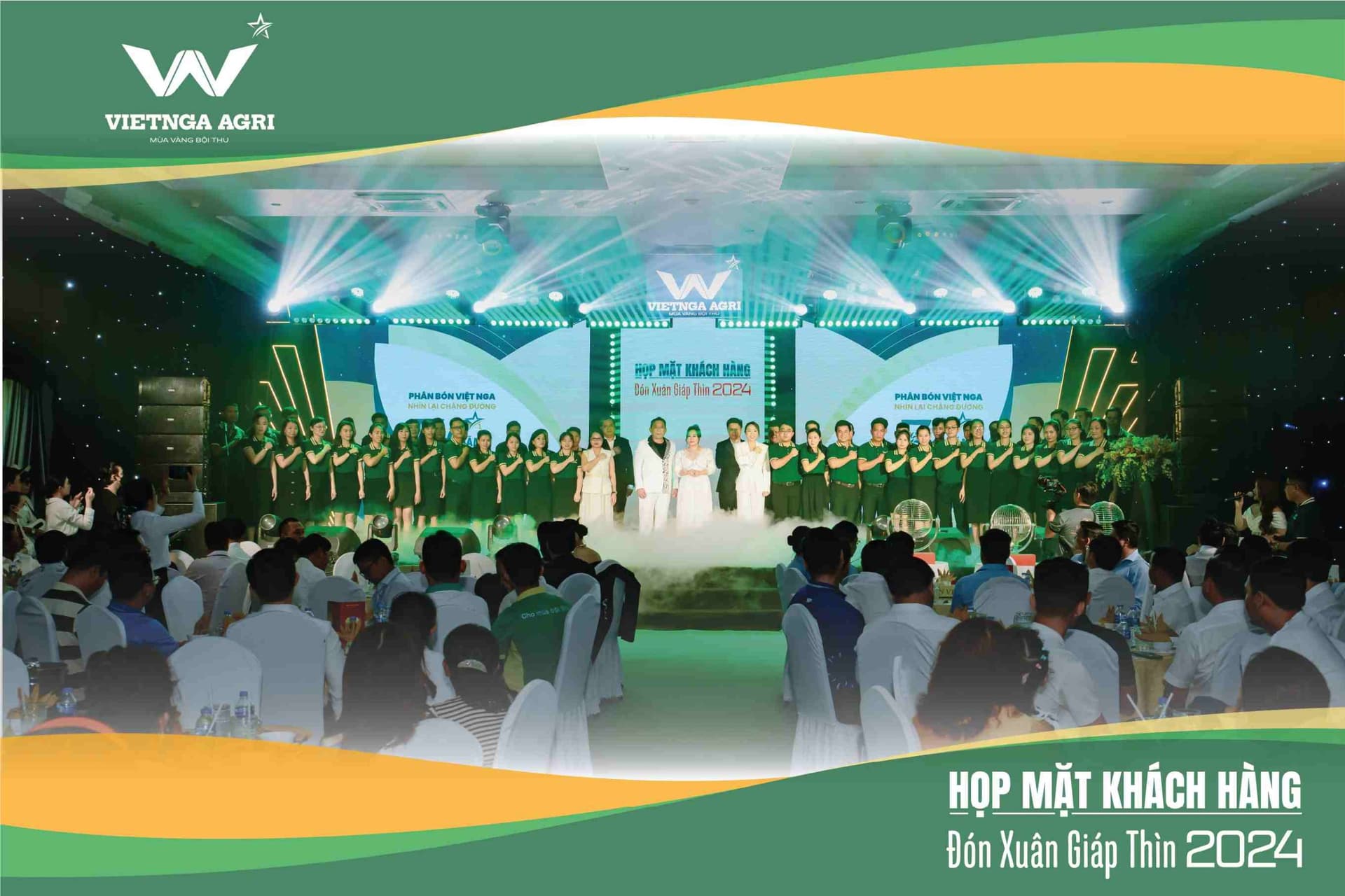 Không khí hân hoan tại họp mặt khách hàng Việt Nga Xuân 2024