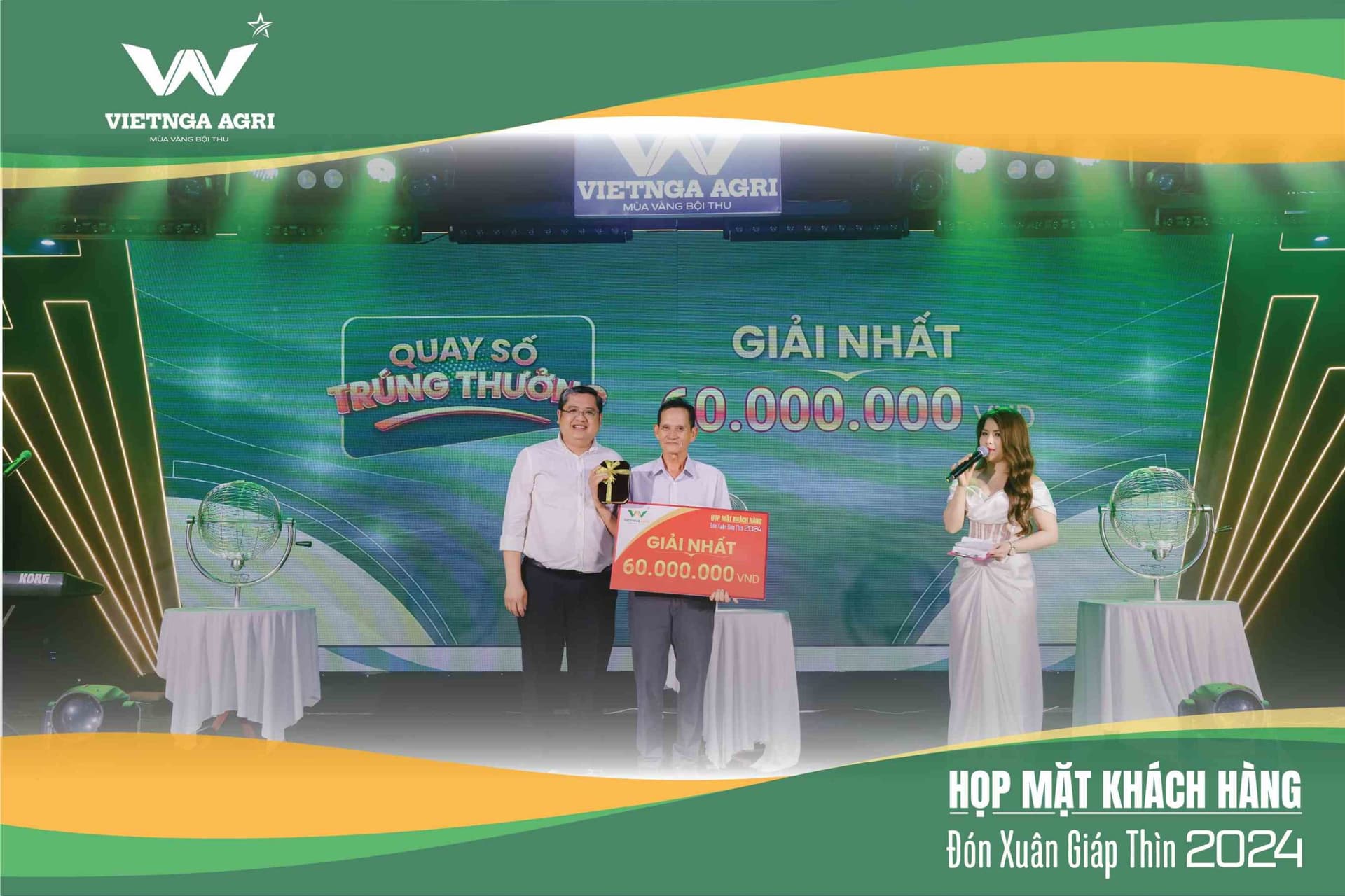 Khoảnh khắc đáng nhớ họp mặt khách hàng Xuân Giáp Thìn 2024