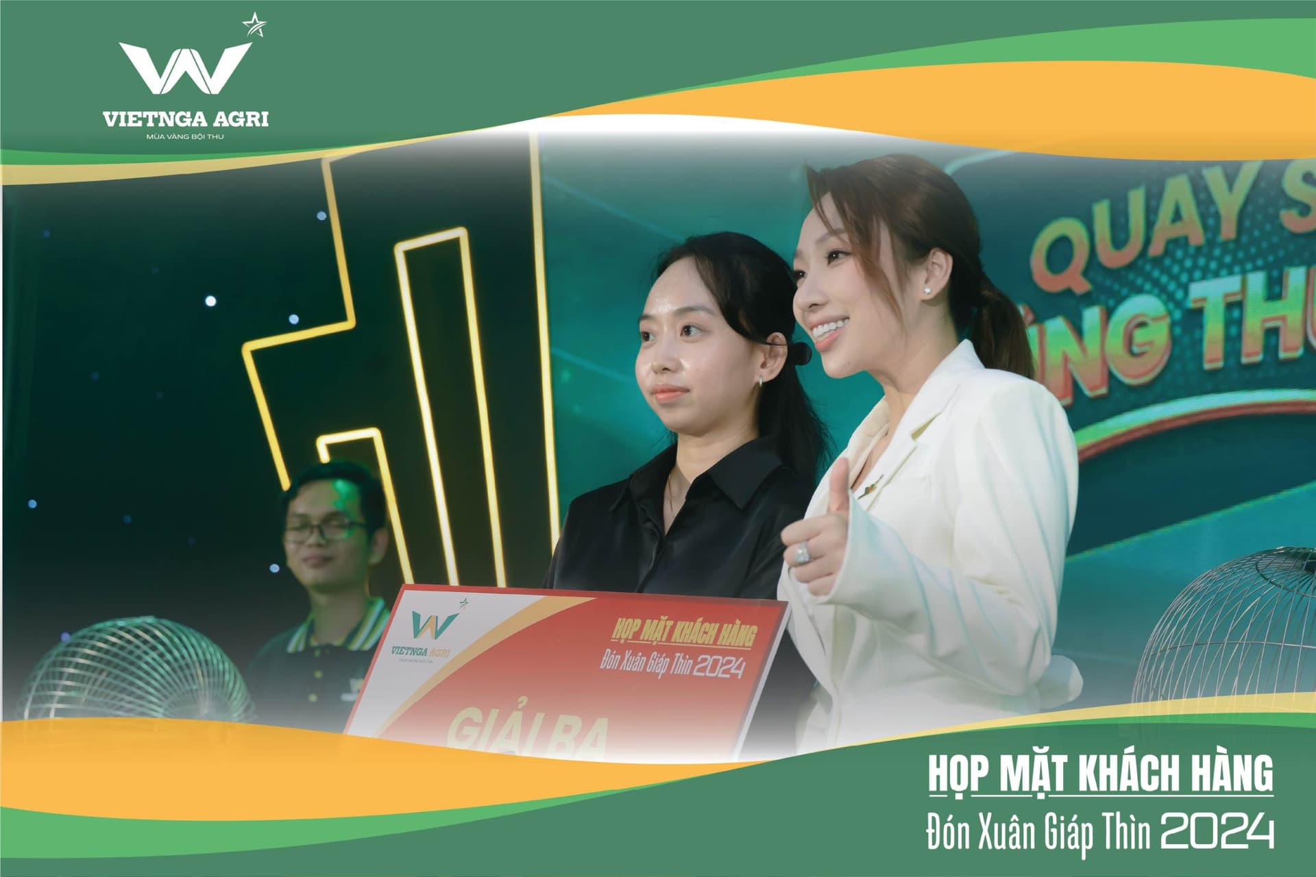Lưu niệm họp mặt khách hàng Phân Bón Việt Nga Xuân Giáp Thìn 2024