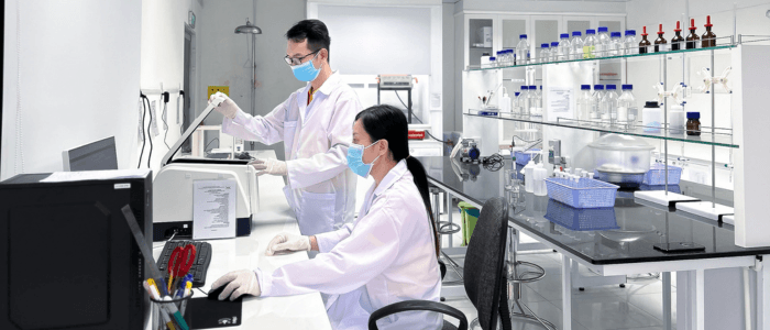 Phòng thí nghiệm hiện đại của Phân Bón Việt Nga