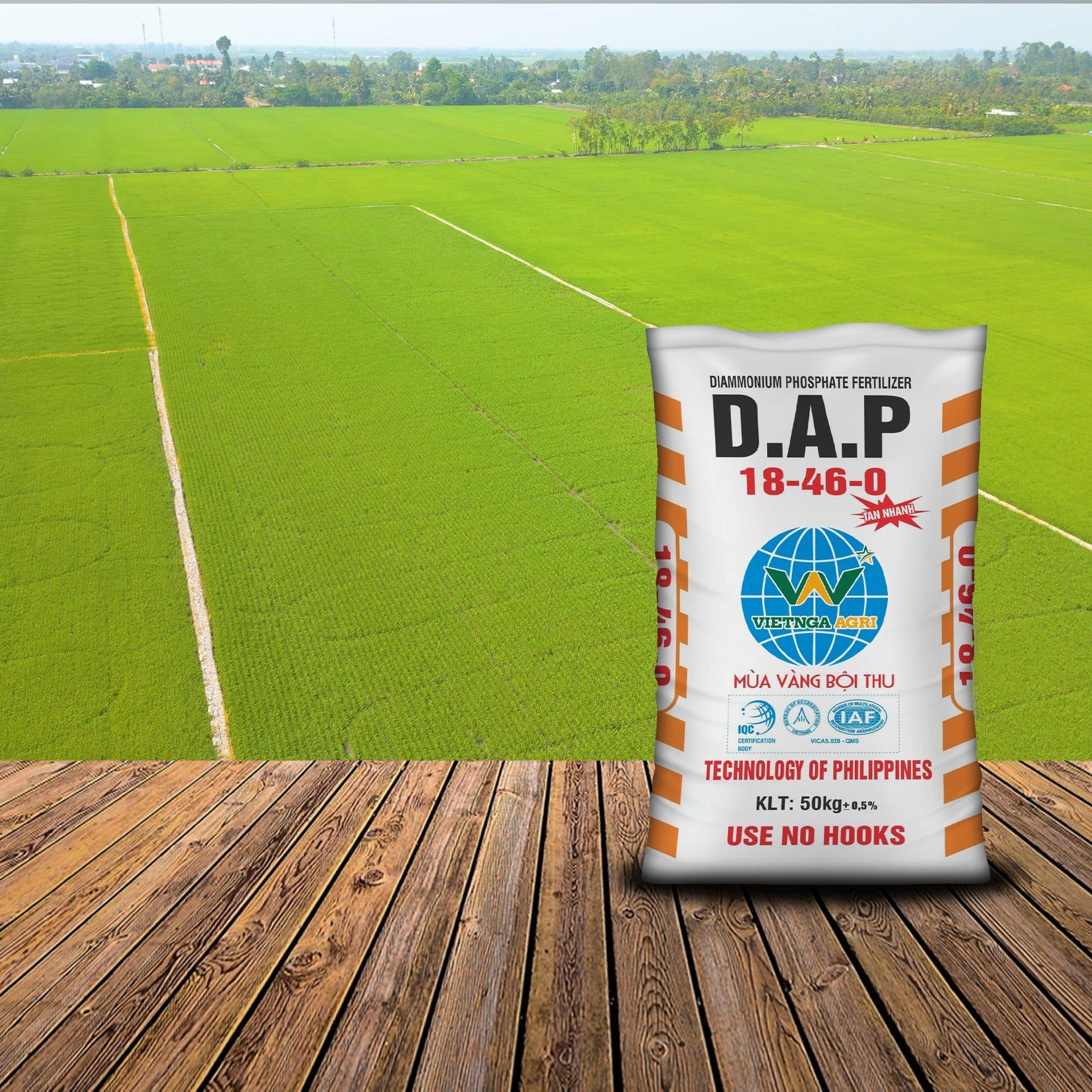How to Properly Apply DAP Fertilizer to Rice Plants for High Yield