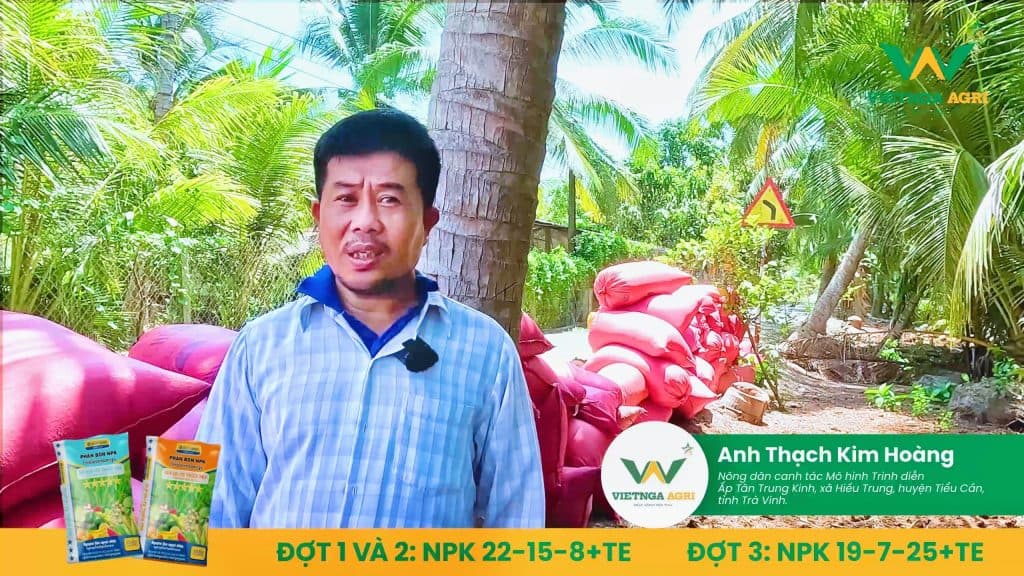 nong dan tham gia mo hinh su dung phan bon chuyen dung cay lua