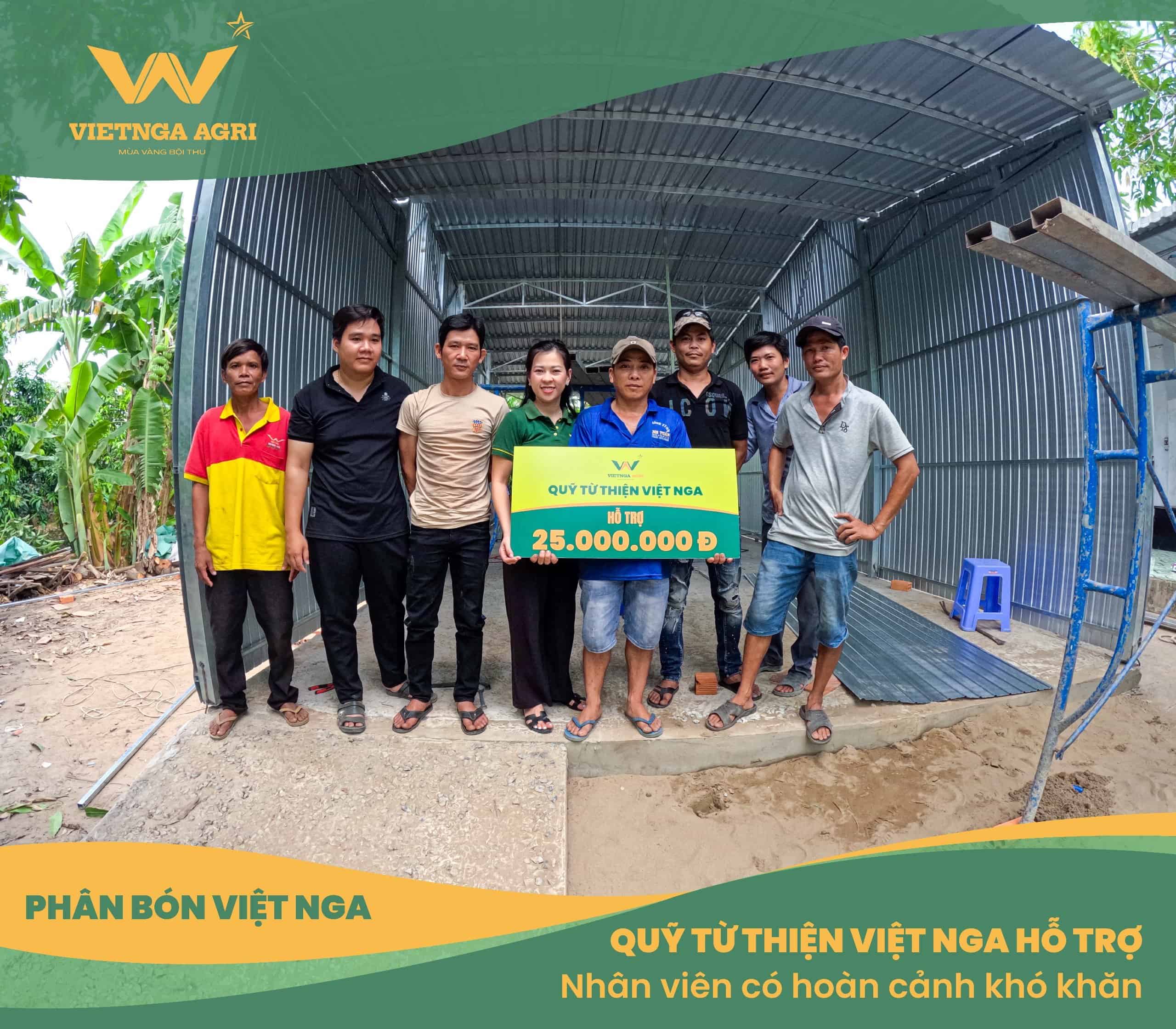 Viet Nga Fertilizer – Building a Home Together