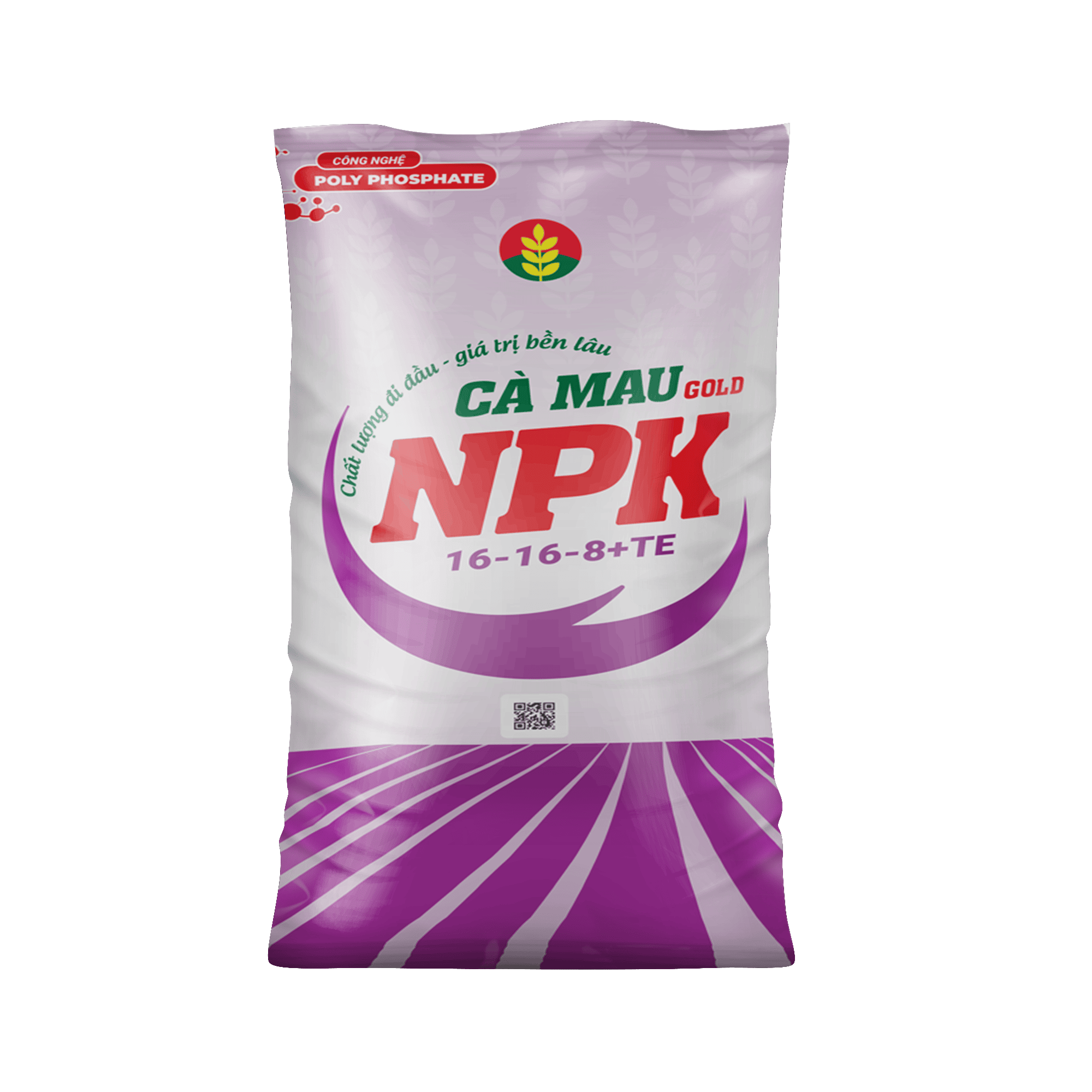 ជី NPK Ca Mau Gold 16-16-8+TE