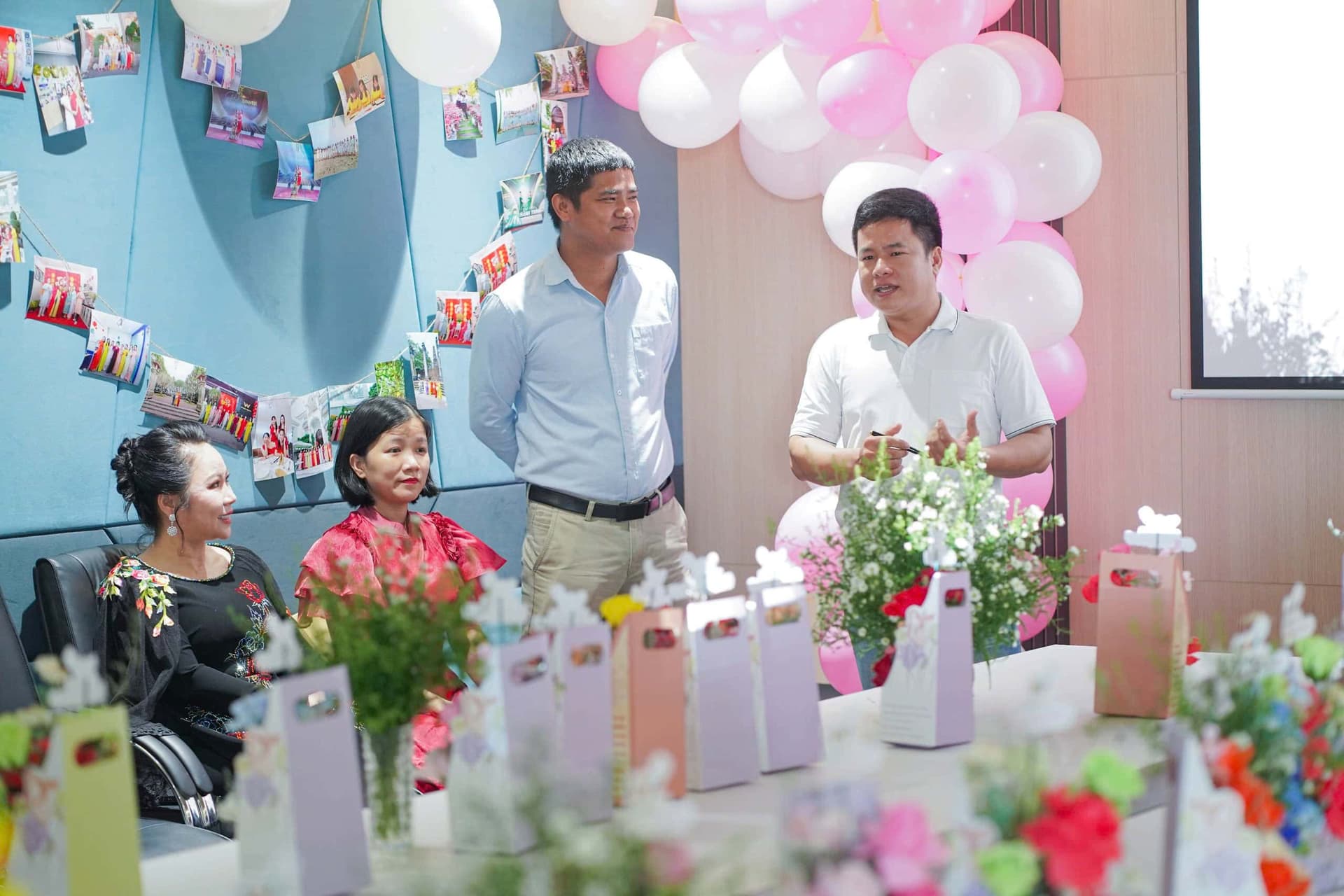 ក្រុមហ៊ុន Viet Nga Fertilizer អបអរសាទរថ្ងៃស្ត្រីវៀតណាម ២០ តុលា