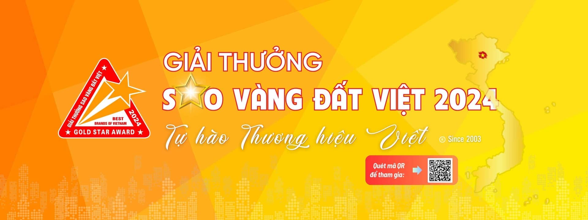 Giải thưởng Sao Vàng Đất Việt năm 2024