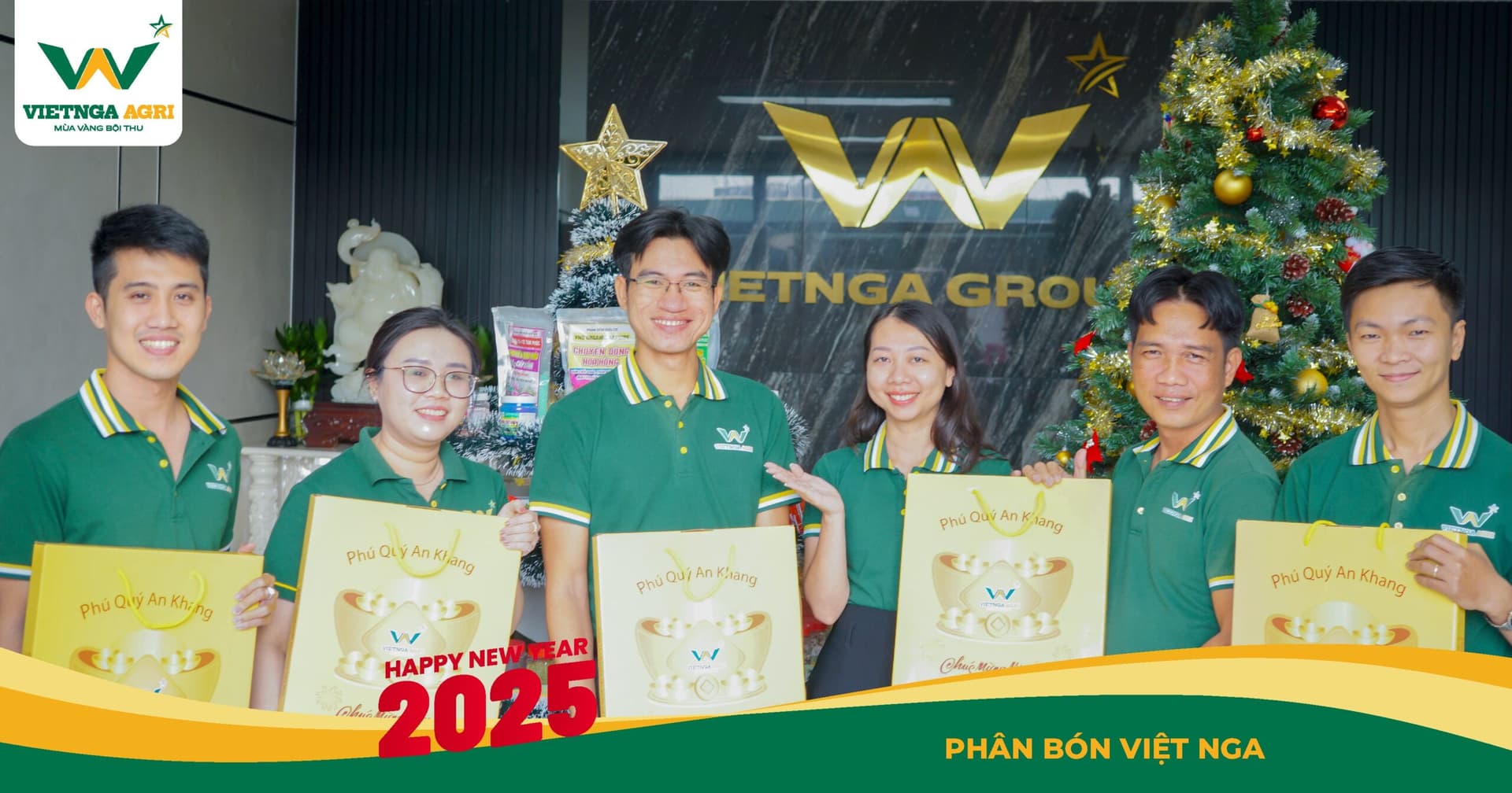 ក្រុមហ៊ុន Viet Nga Fertilizer ចែកជូនអំណោយបុណ្យចូលឆ្នាំ បង្ហាញនូវមនោសញ្ចេតនានៃរដូវផ្ការីក