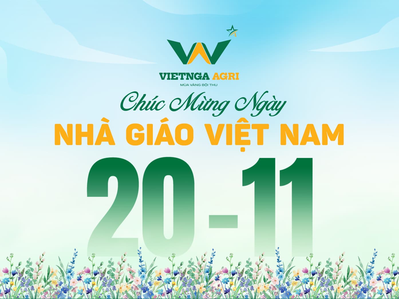 Viet Nga Fertilizer អបអរសាទរទិវាគ្រូបង្រៀនវៀតណាម 20/11/2025