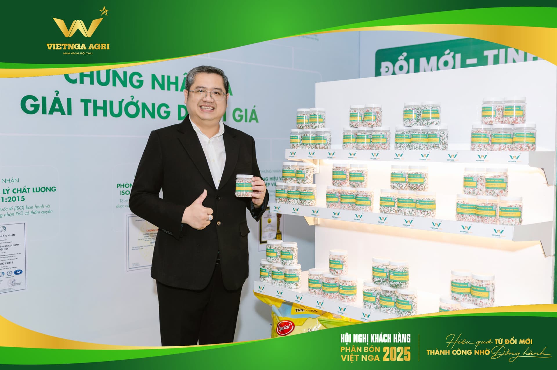 សន្និសីទអតិថិជន Viet Nga Fertilizer ឆ្នាំ 2025