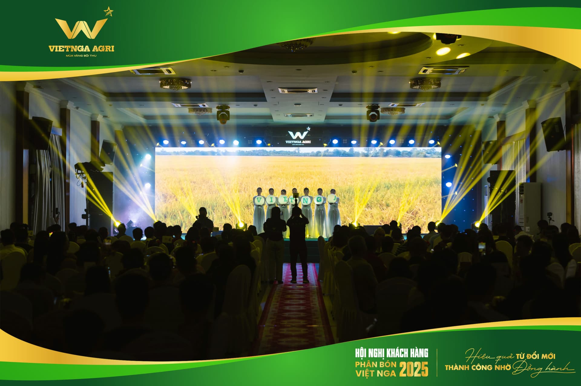 សន្និសីទអតិថិជន Viet Nga Fertilizer ឆ្នាំ 2025