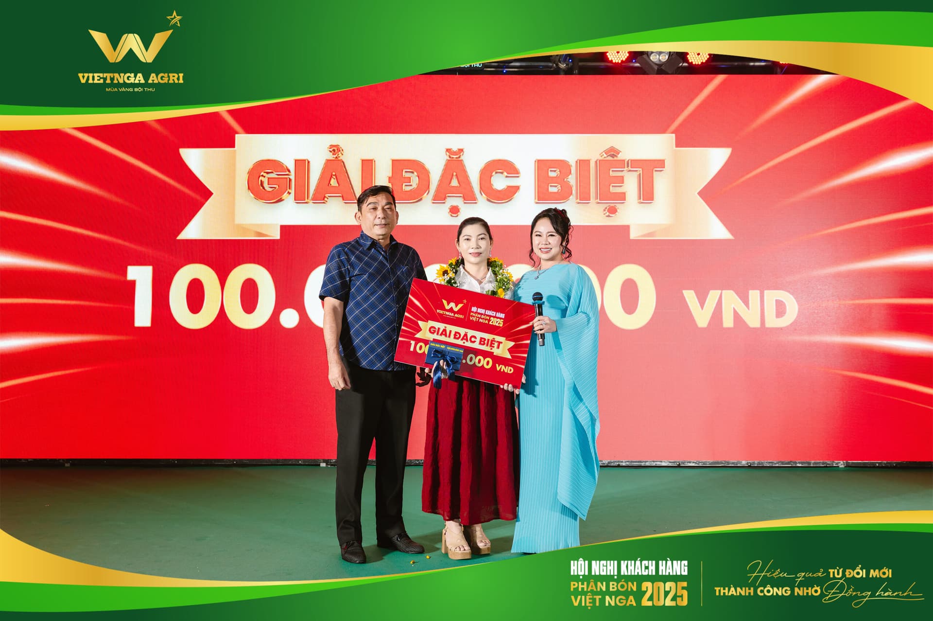សន្និសីទអតិថិជន Viet Nga Fertilizer ឆ្នាំ 2025