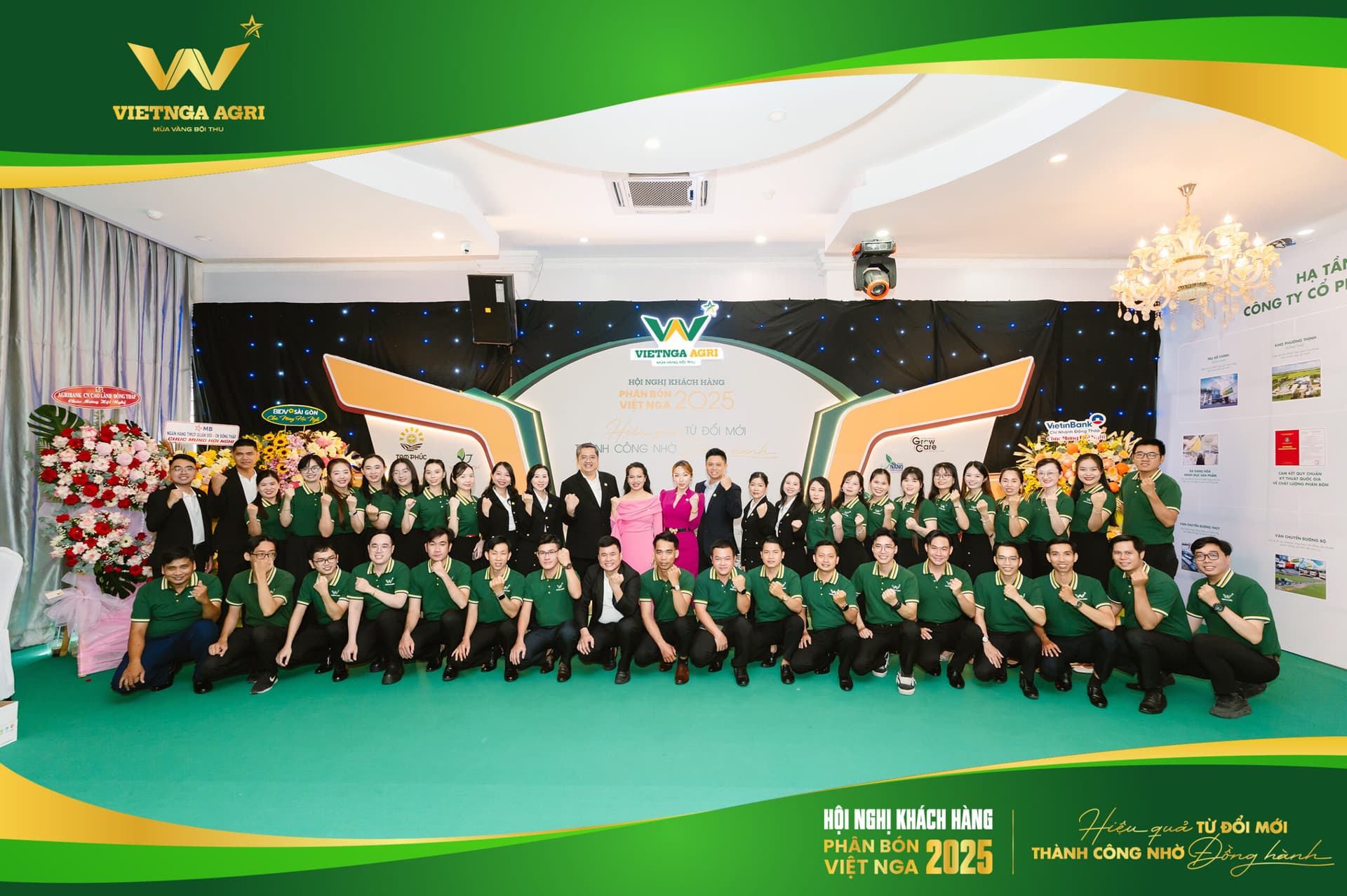 សន្និសីទអតិថិជន Viet Nga Fertilizer ឆ្នាំ 2025
