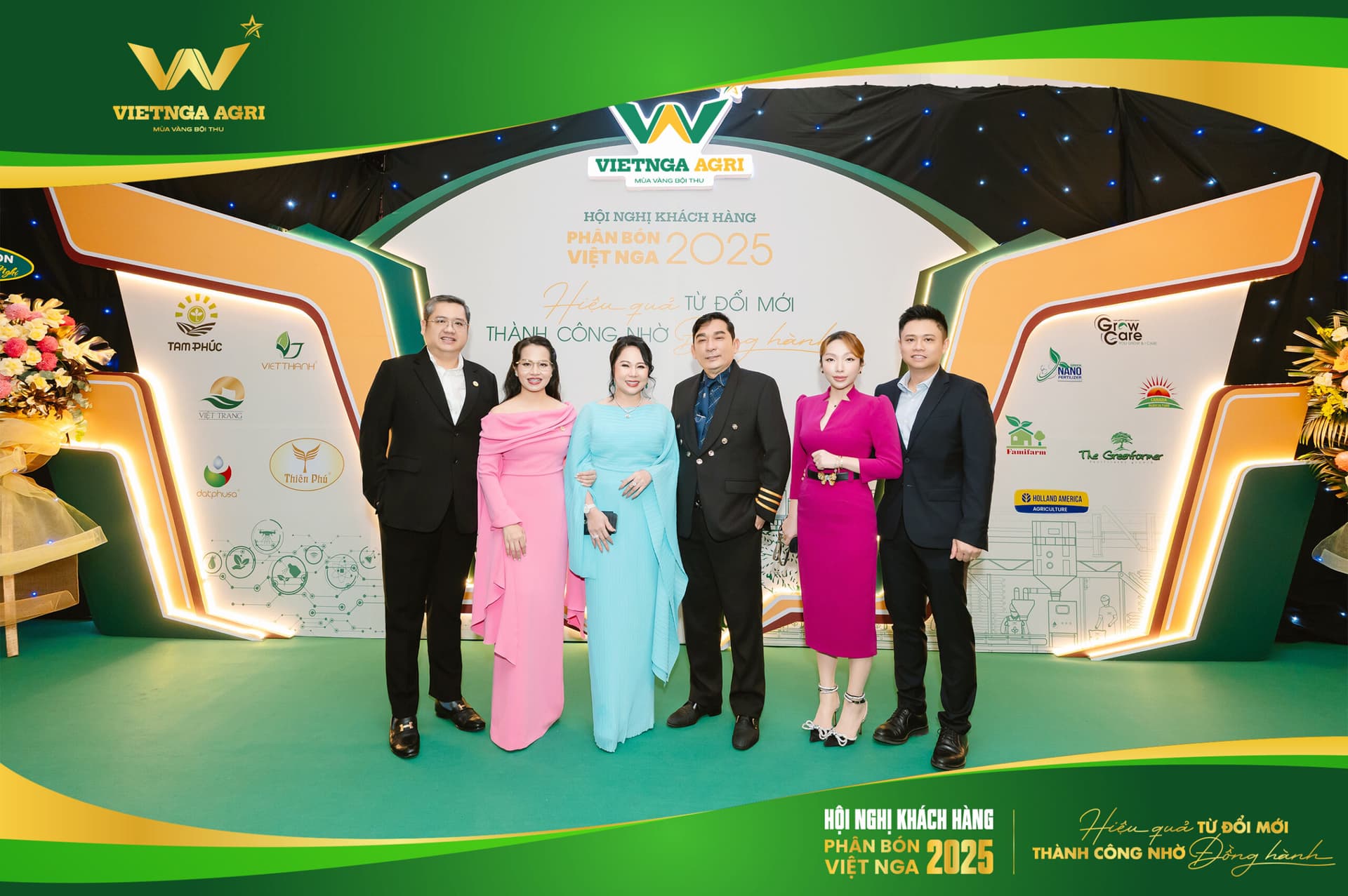 សន្និសីទអតិថិជន Viet Nga Fertilizer ឆ្នាំ 2025
