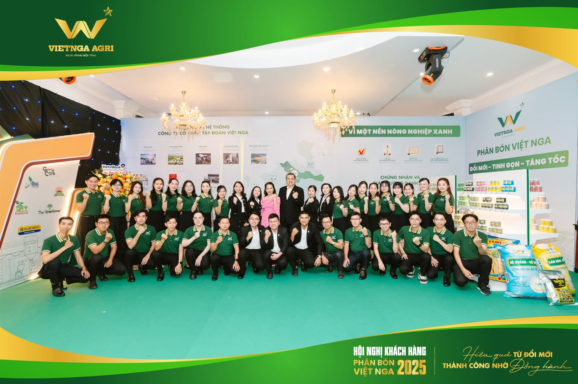 សន្និសីទអតិថិជន Viet Nga Fertilizer ឆ្នាំ 2025