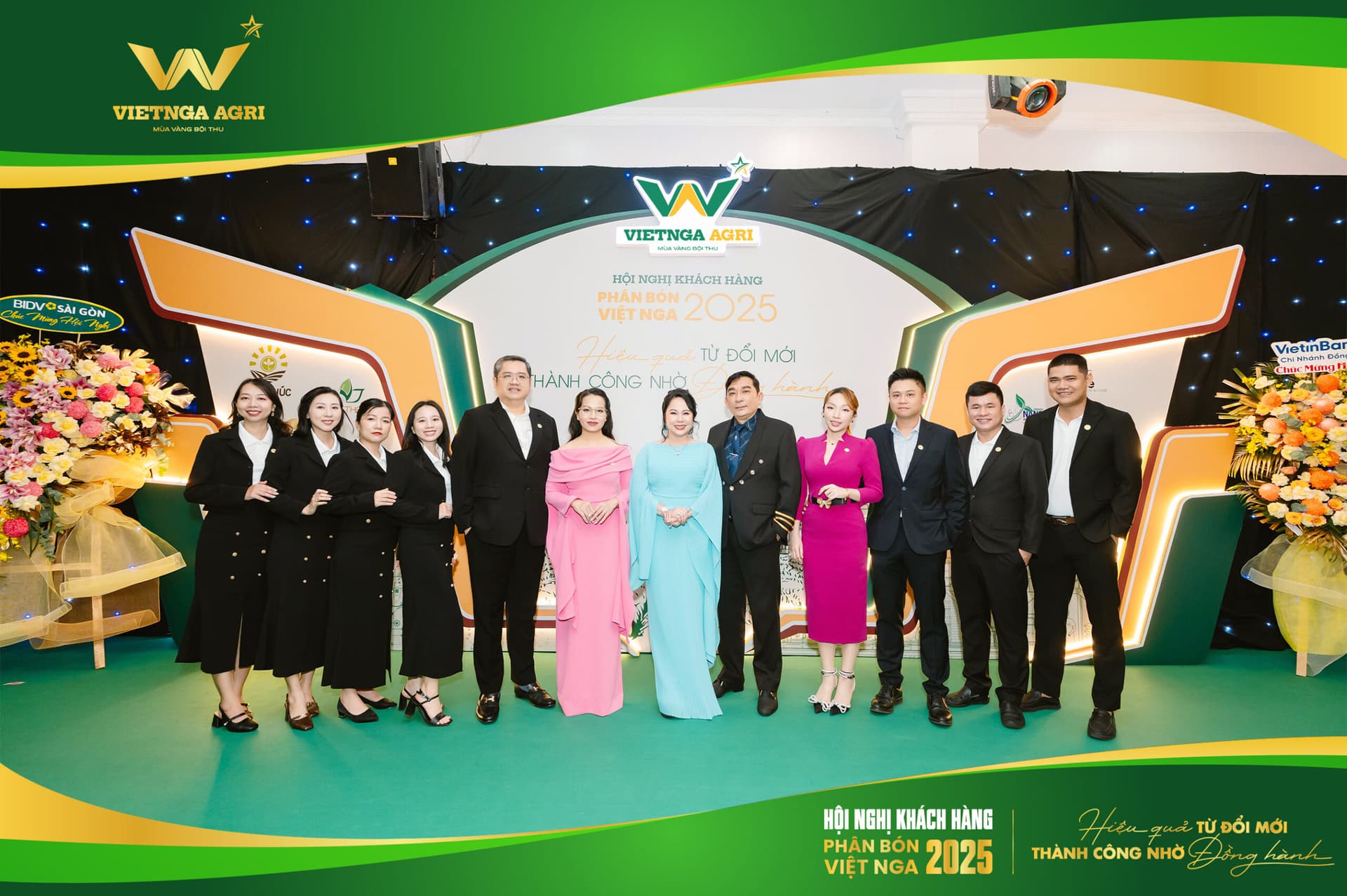 សន្និសីទអតិថិជន Viet Nga Fertilizer ឆ្នាំ 2025