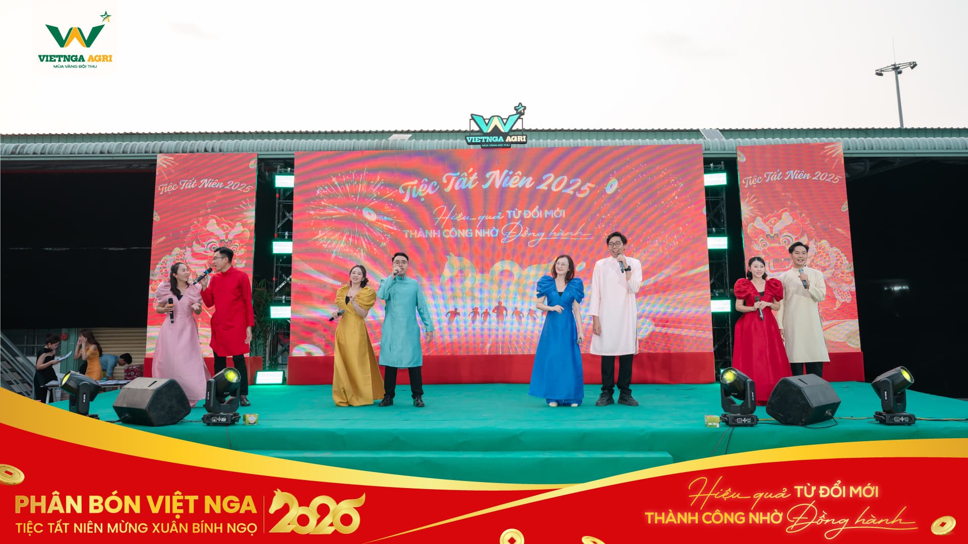 Viet Nga Fertilizer រៀបចំពិធីជប់លៀងបញ្ចប់ឆ្នាំ 2025 – អបអរនិទាឃរដូវឆ្នាំមមី (Binh Ngo) 2026